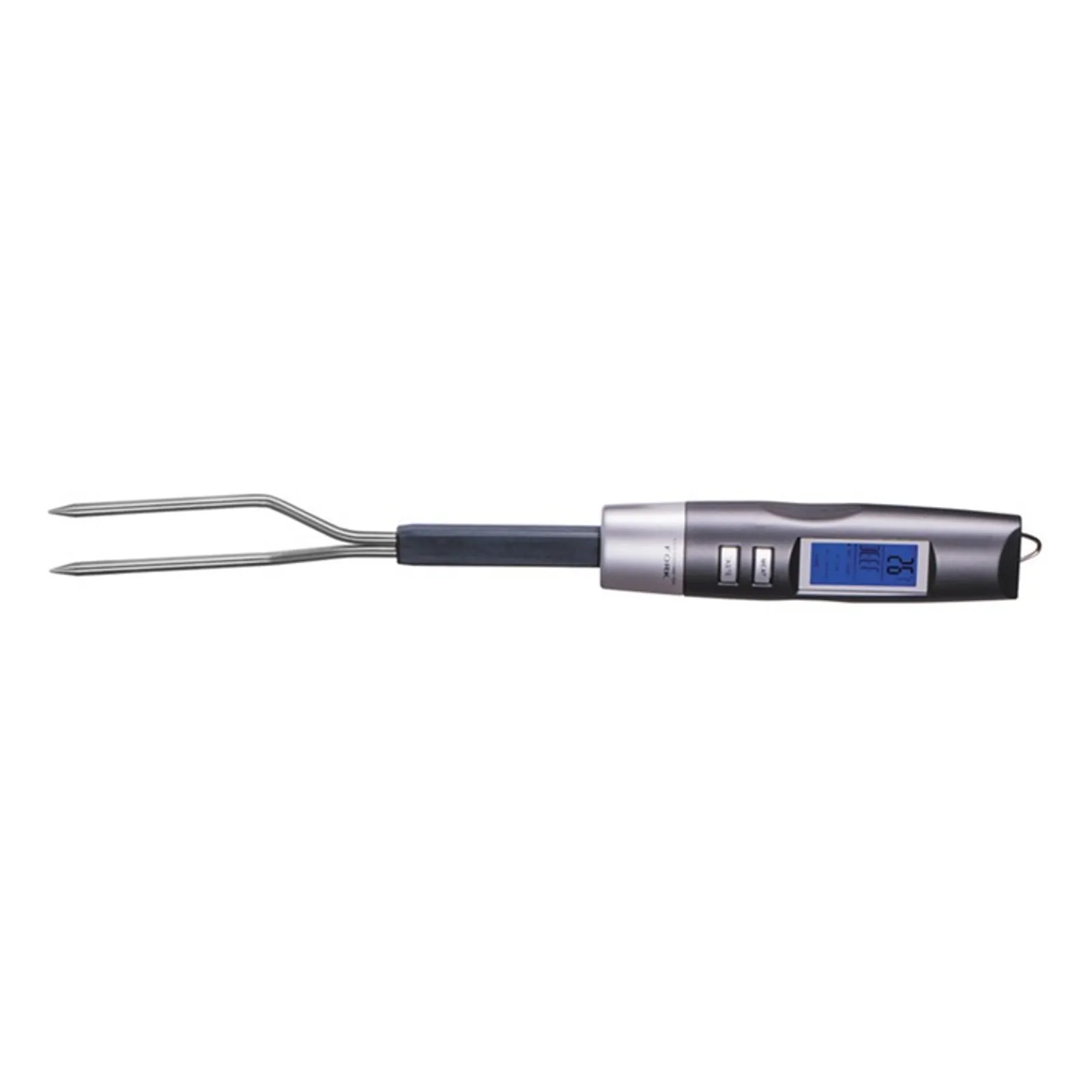 Avanti 12941 - BBQ Fork with Pre-programmed Digital Thermometer - Grey