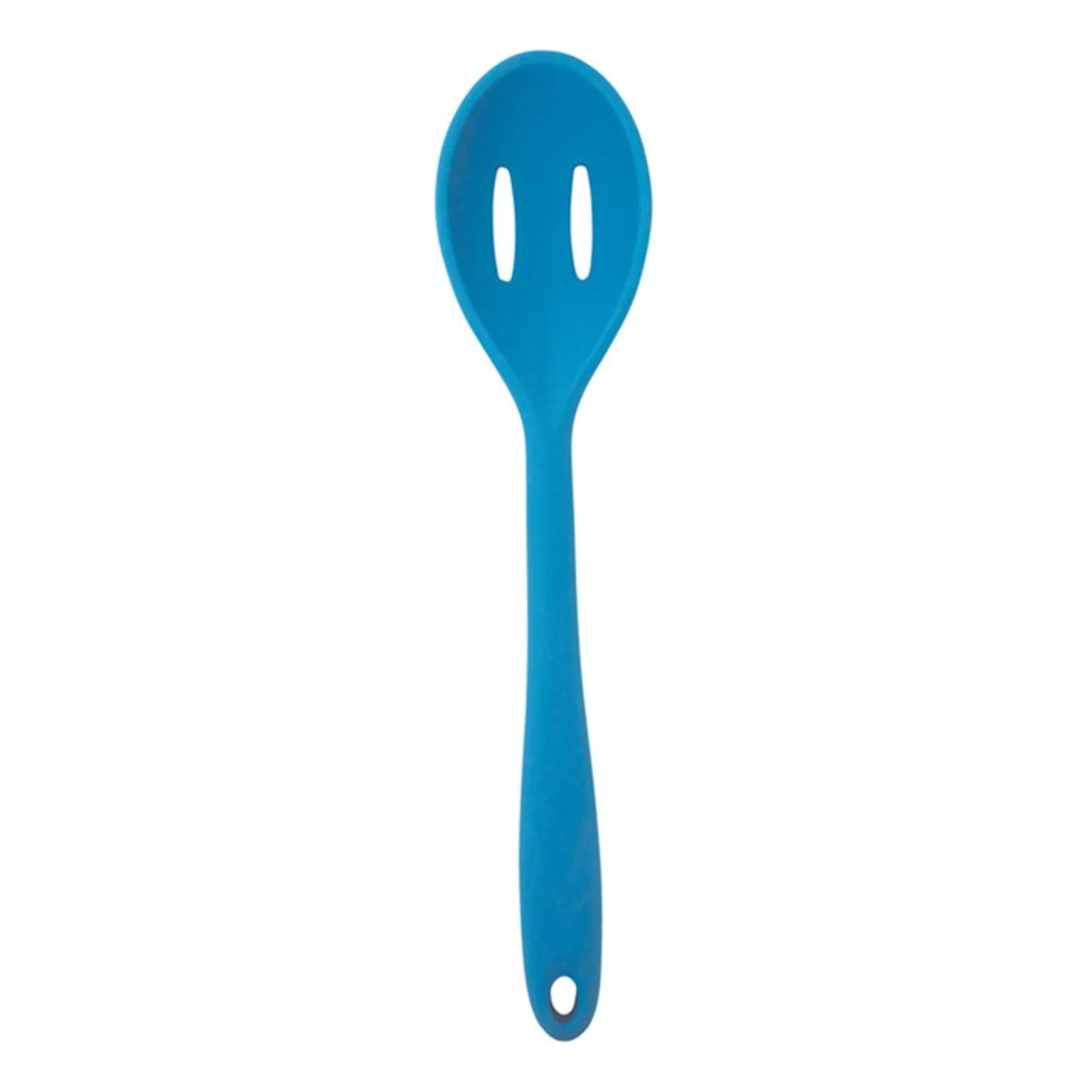 Avanti 13281 - Silicone Slotted Spoon, 28cm - Blue