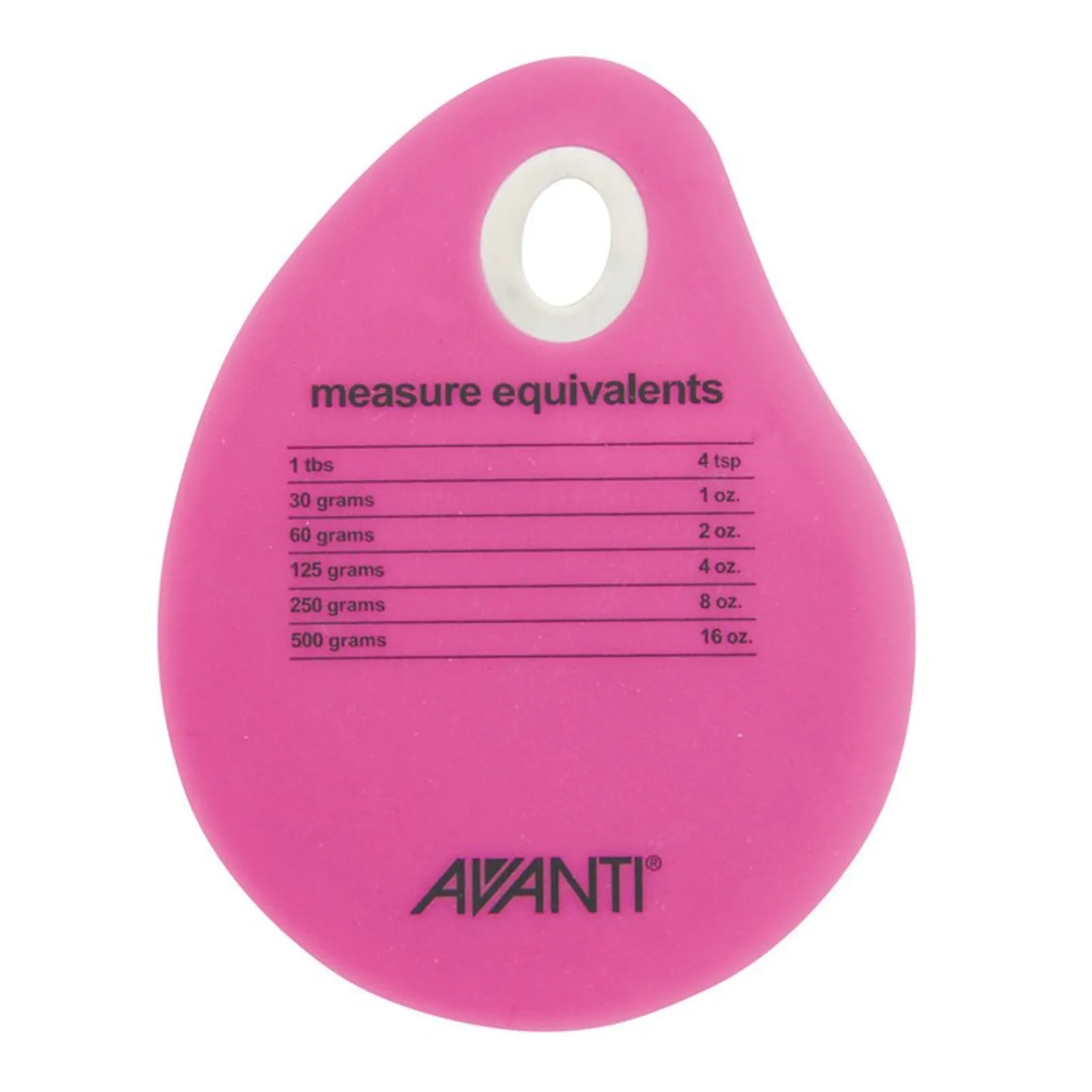 Avanti 13290 - Silicone Bowl Scraper - Pink