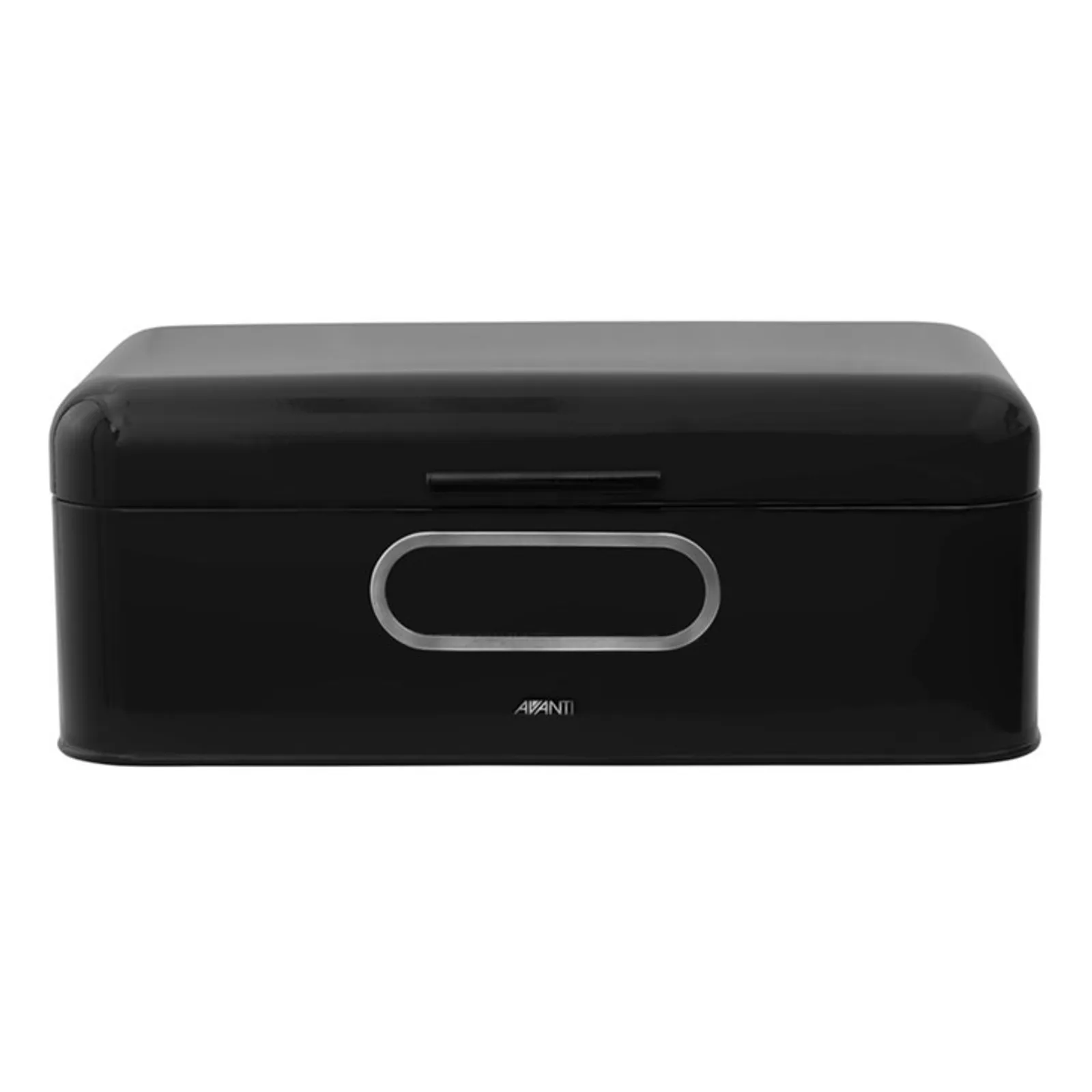 Avanti 13323 - Retro Bread Bin with Window, Large - Black