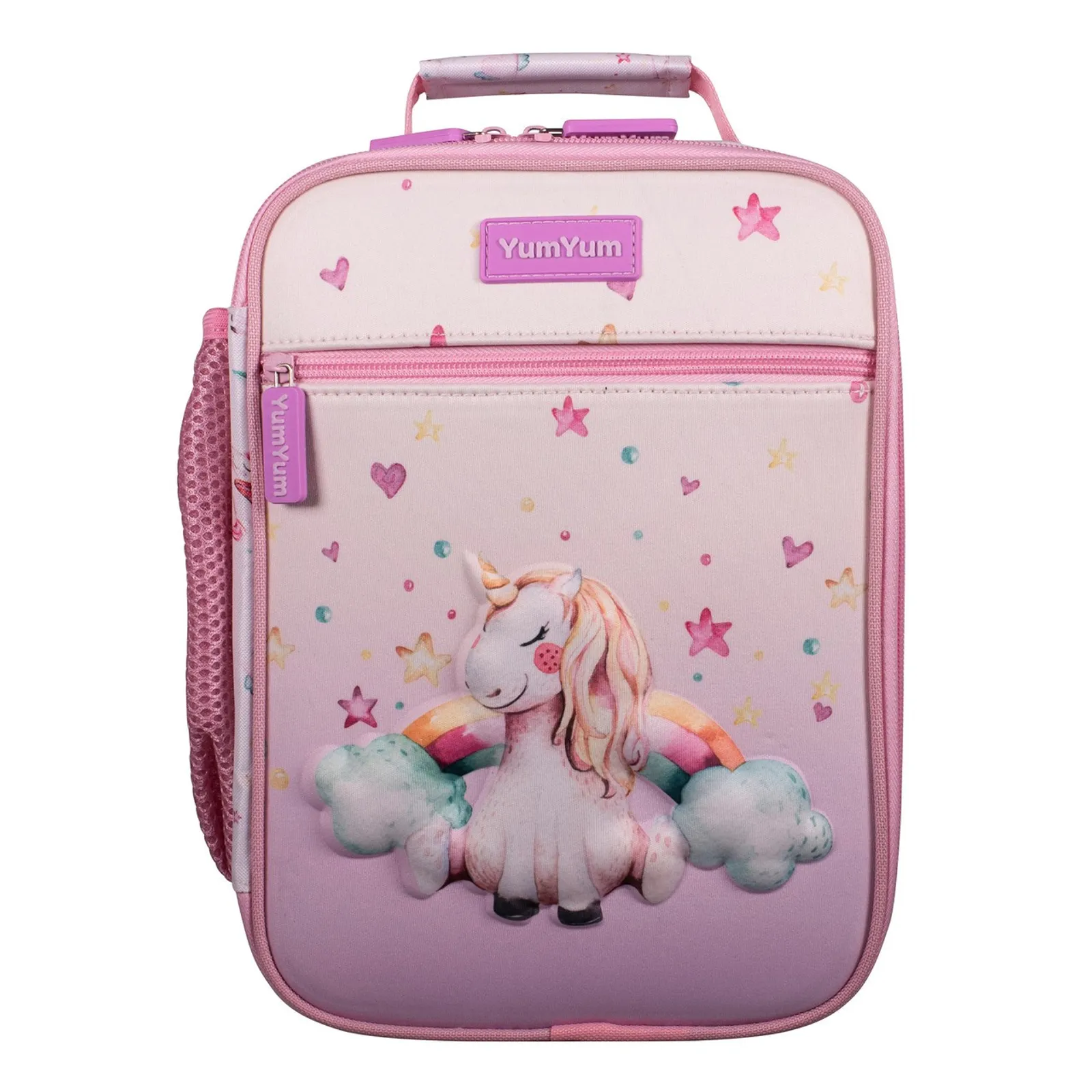 Avanti 13406 - YumYum Kids Insulated Lunch Bag - 3D Unicorn Dreaming
