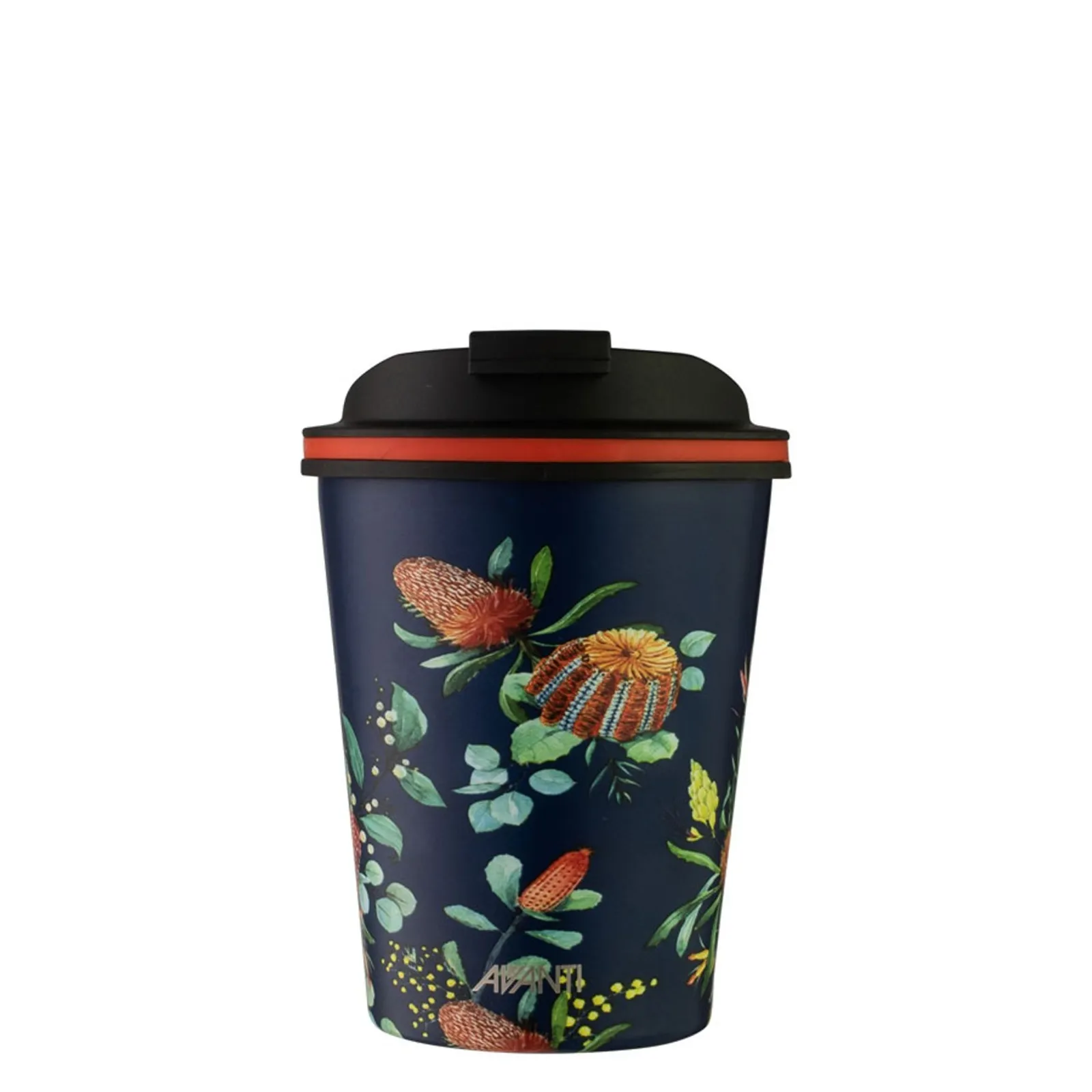 Avanti 13465 - GOCUP Double Wall Insulated Cup, 236ml / 8oz - Natives - Navy