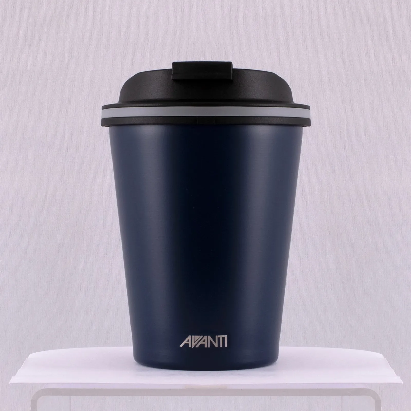 Avanti 13551 - GOCUP Double Wall Insulated Cup, 236ml / 8oz - Navy