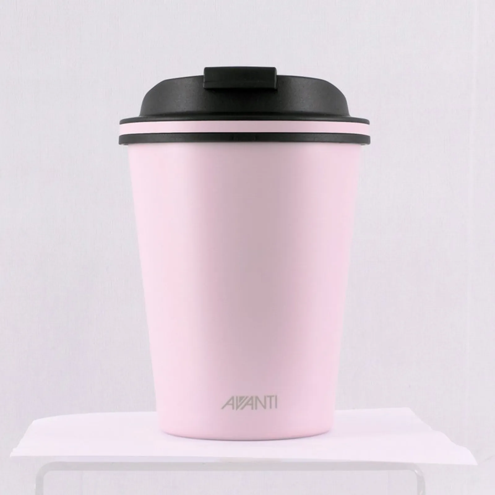 Avanti 13554 - GOCUP Double Wall Insulated Cup, 236ml / 8oz - Pink