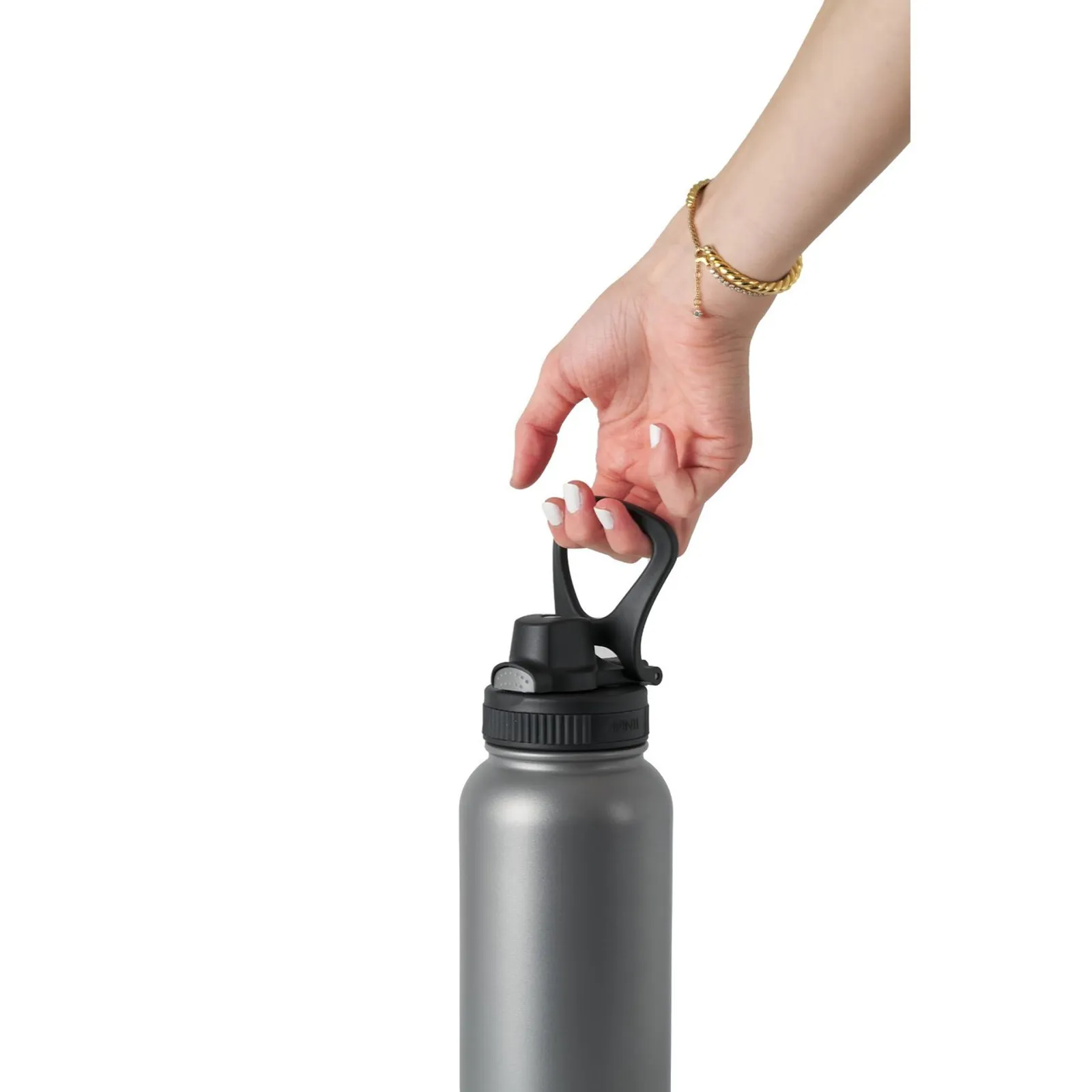 Avanti 14113 - HydroSport Quench Insulated Bottle, 1.1 Litre - Platinum