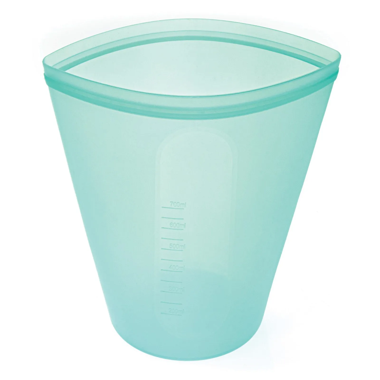 Avanti 14782 - Pinch & Lock Silicone Reusable Bags, 700ml - Blue