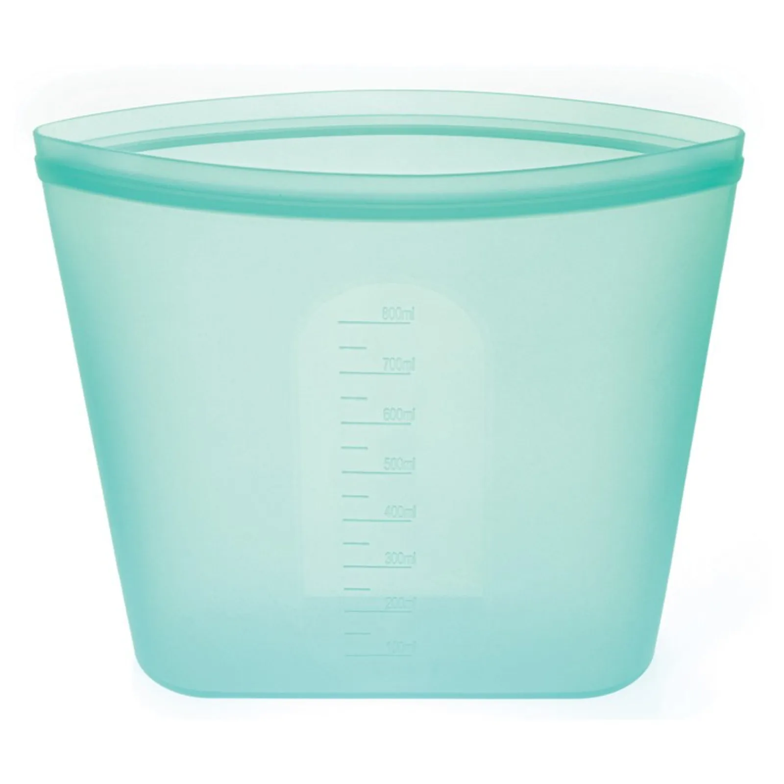 Avanti 14783 - Pinch & Lock Silicone Reusable Bags, 800ml - Blue