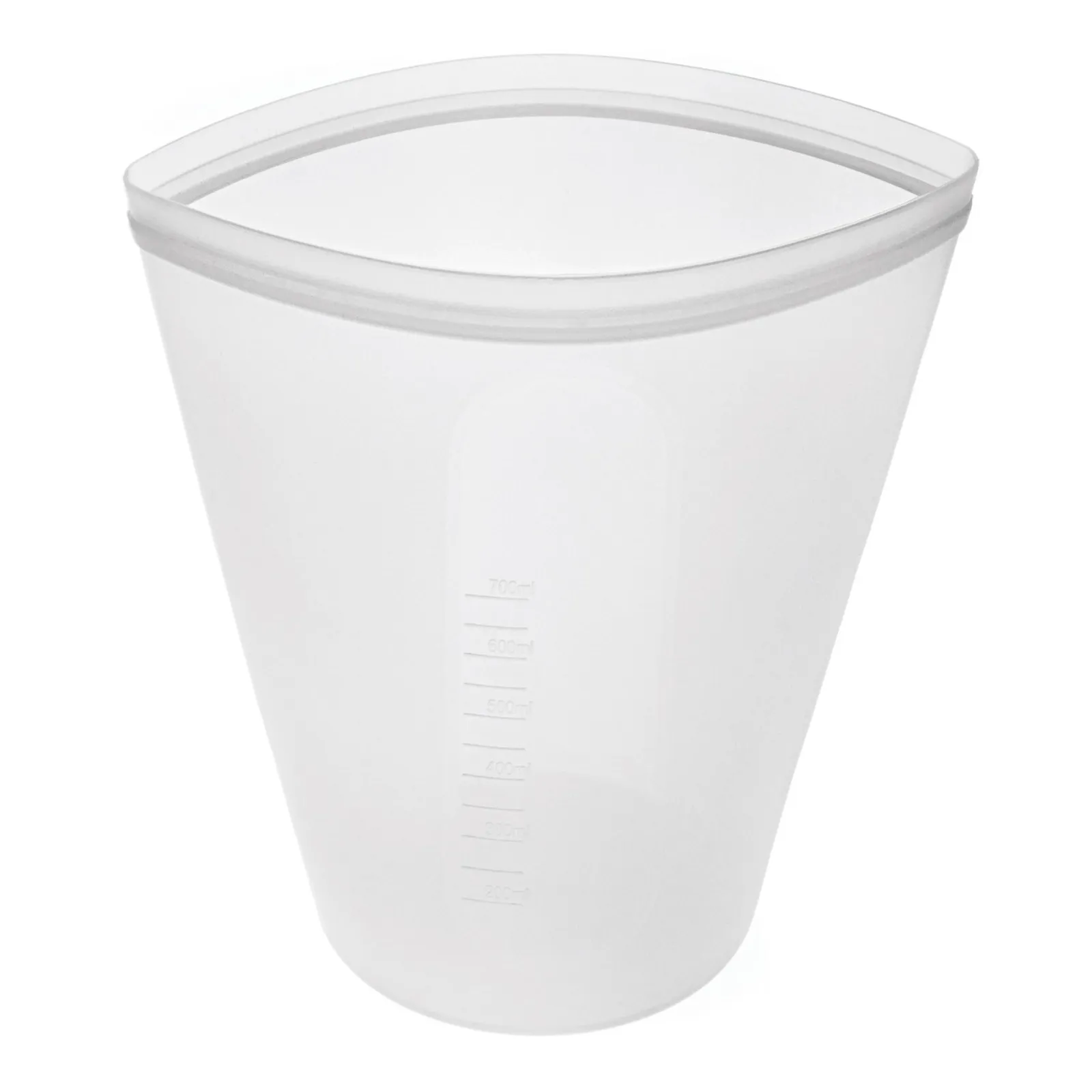 Avanti 14792 - Pinch & Lock Silicone Reusable Bags, 700ml - White