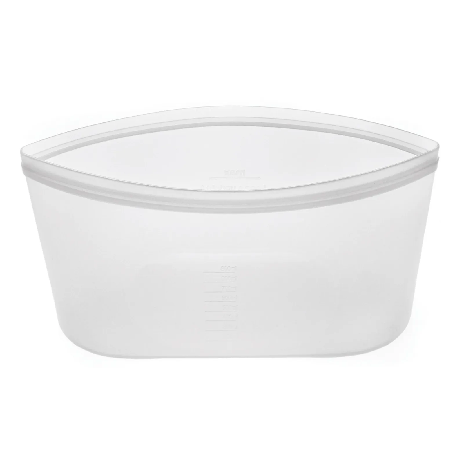 Avanti 14797 - Pinch & Lock Silicone Reusable Bags, 900ml White