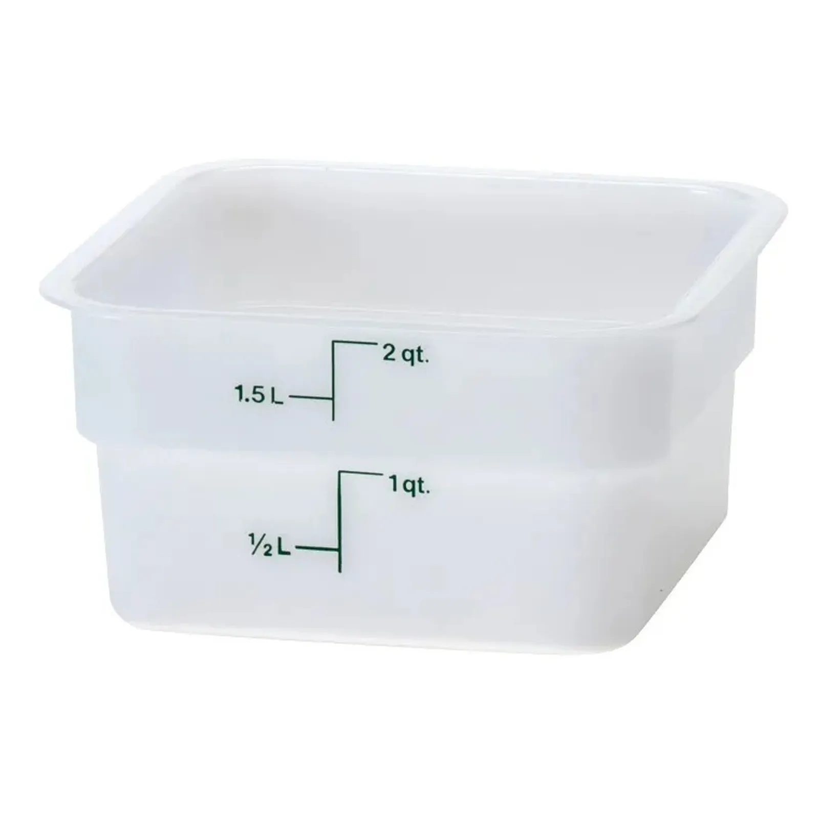 Cambro 2SFSP148 - Polyethylene Container 1.9L (Pack of 6)