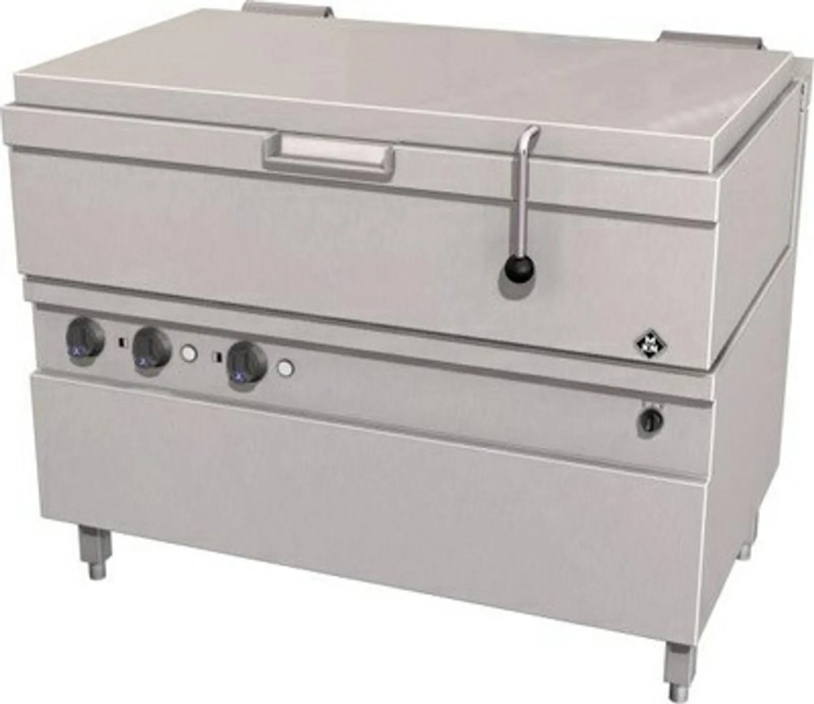 MKN 2121404C - Electric Bratt Pan 3/1 GN Motorized Tilting 85L