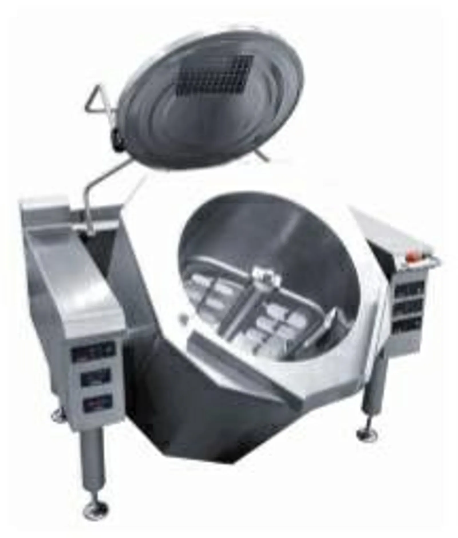 CAPIC W296208 - Electric Tilting Bain Marie Mixing Kettle 225L