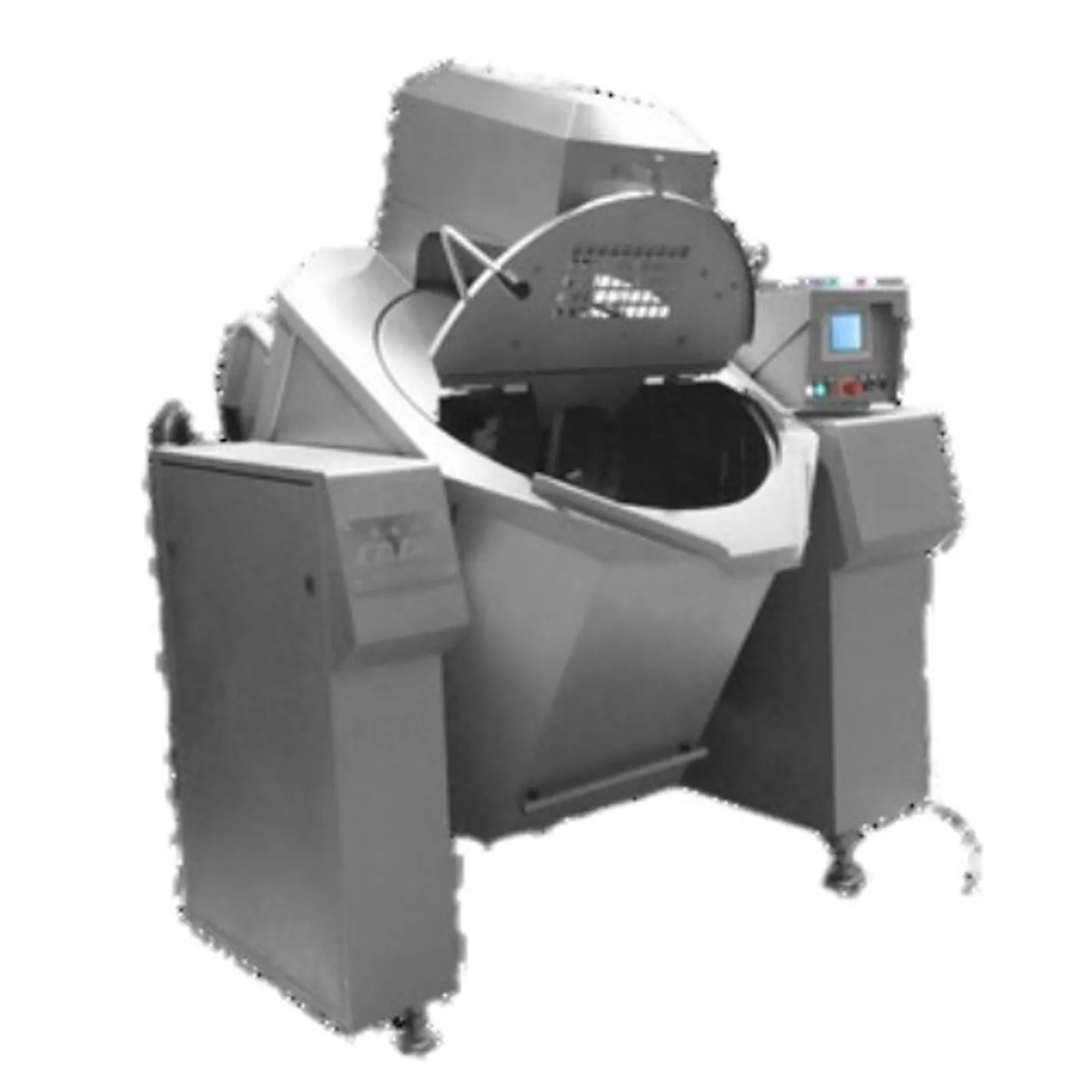 CAPIC W237040 - Electric Tilting Bain Marie Mixing Kettle 400L