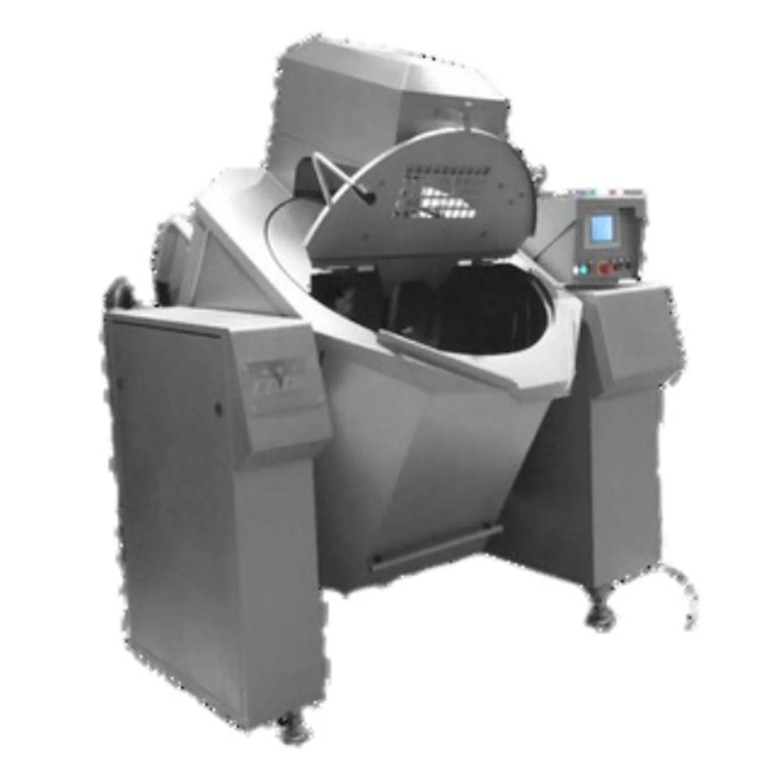 CAPIC W237050 - Electric Tilting Bain Marie Mixing Kettle 500L