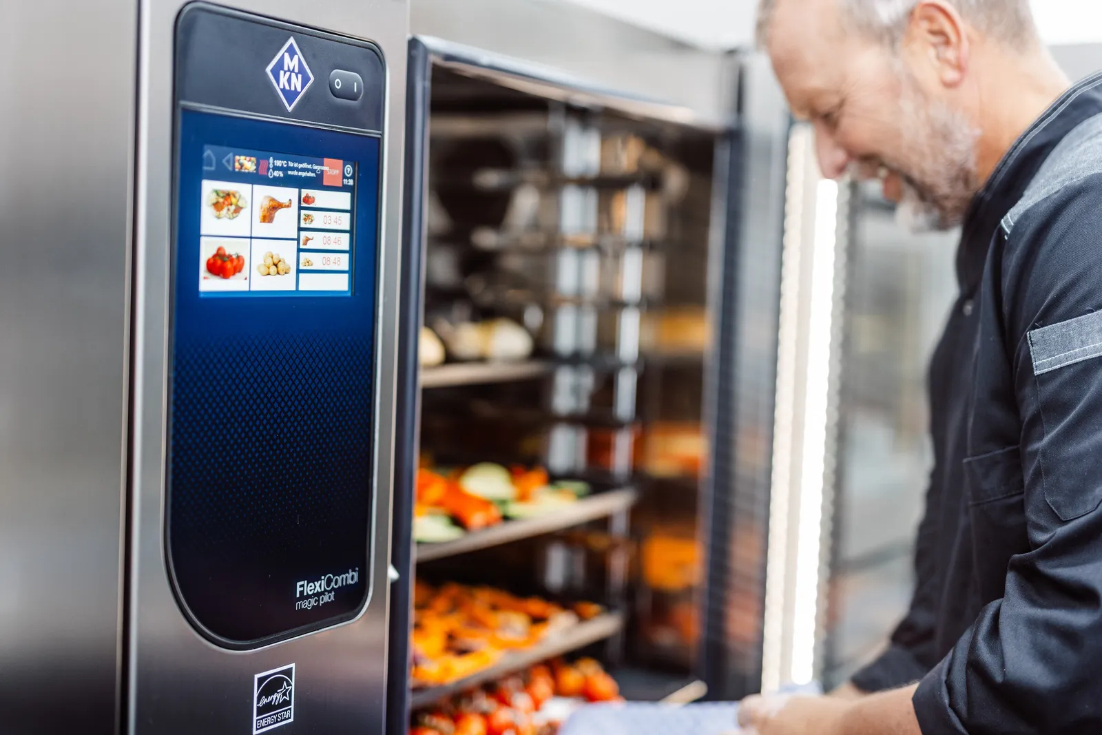 MKN FKG202R_MP - FlexiCombi Magic Pilot Maxi 20.2 Gas Combi Oven