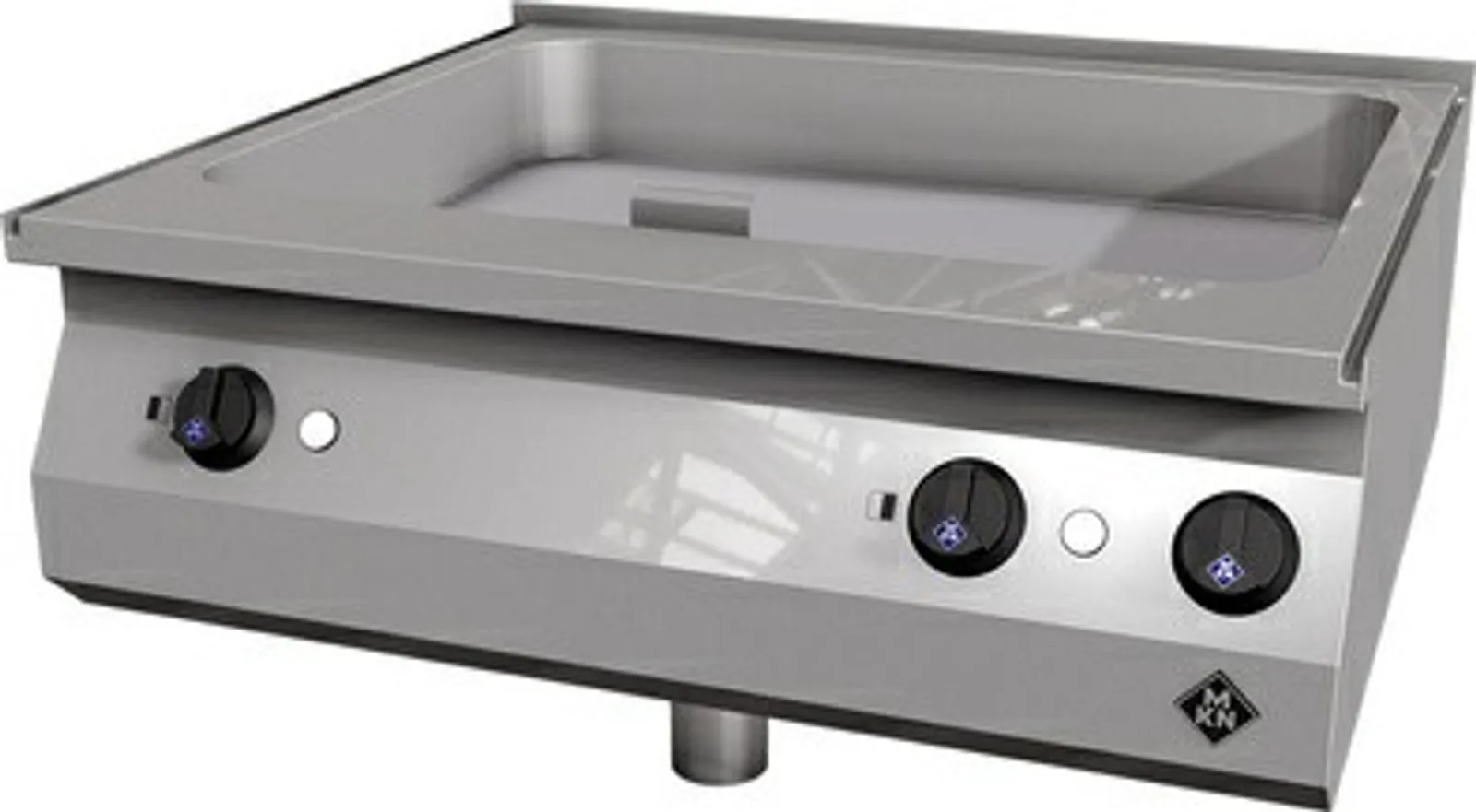 MKN 1222509 - Electric Griddle Pan 2 Supra Counter SL