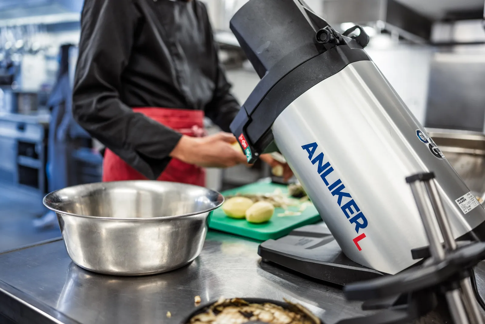 Brunner 231.01902 - Vegetable Cutting Machine - Anliker L