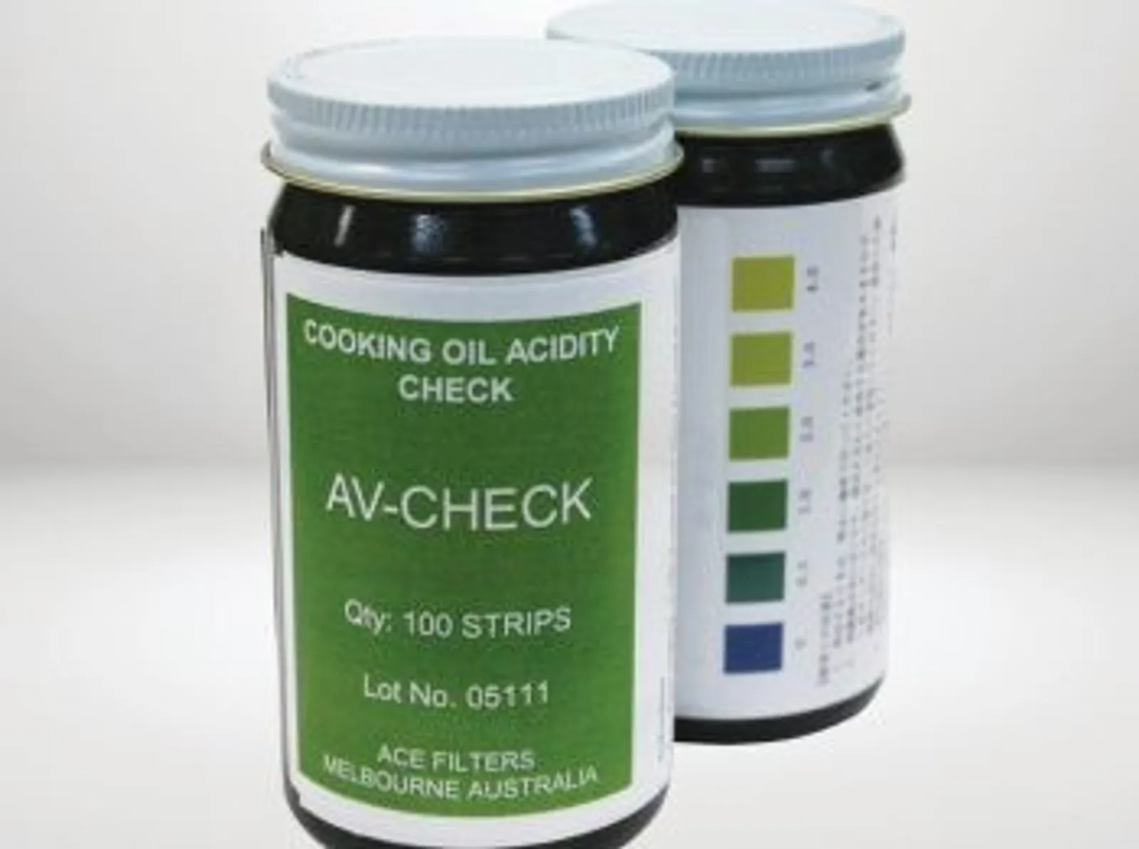 ACE Filter AV-CHECK Acidity Testing Strips (50 per bottle)
