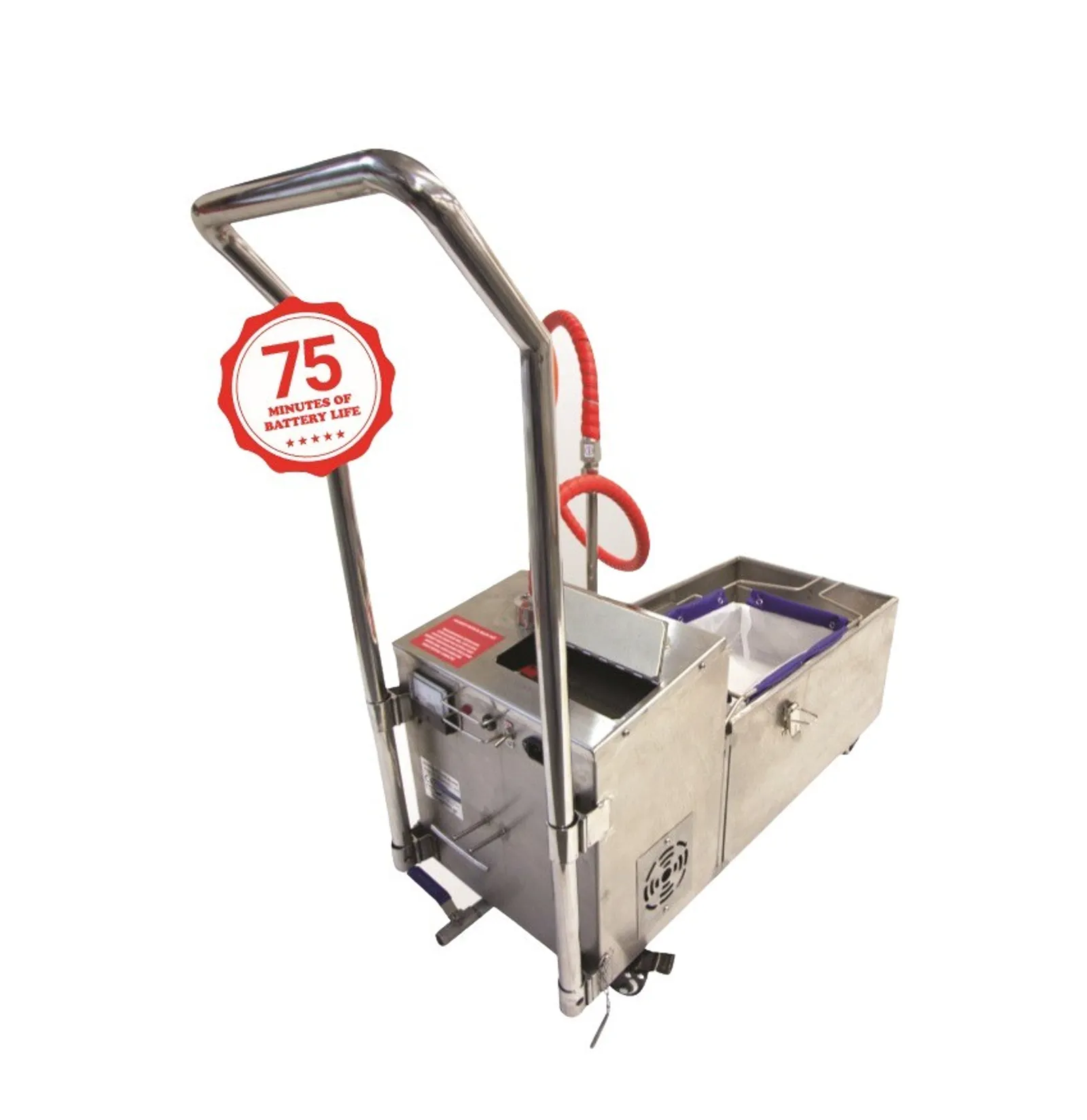 ACE Filter Battmobile Battery Operated Filter Machine 40L