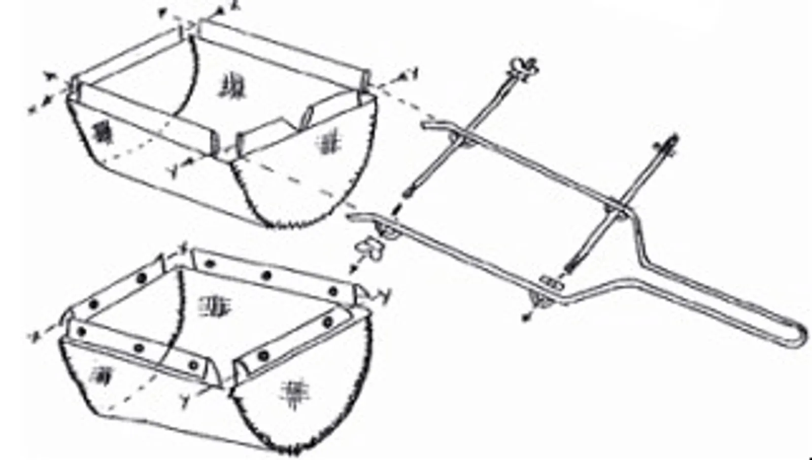 ACE Filter Frame to suit Large Poly Mesh Filter Bags