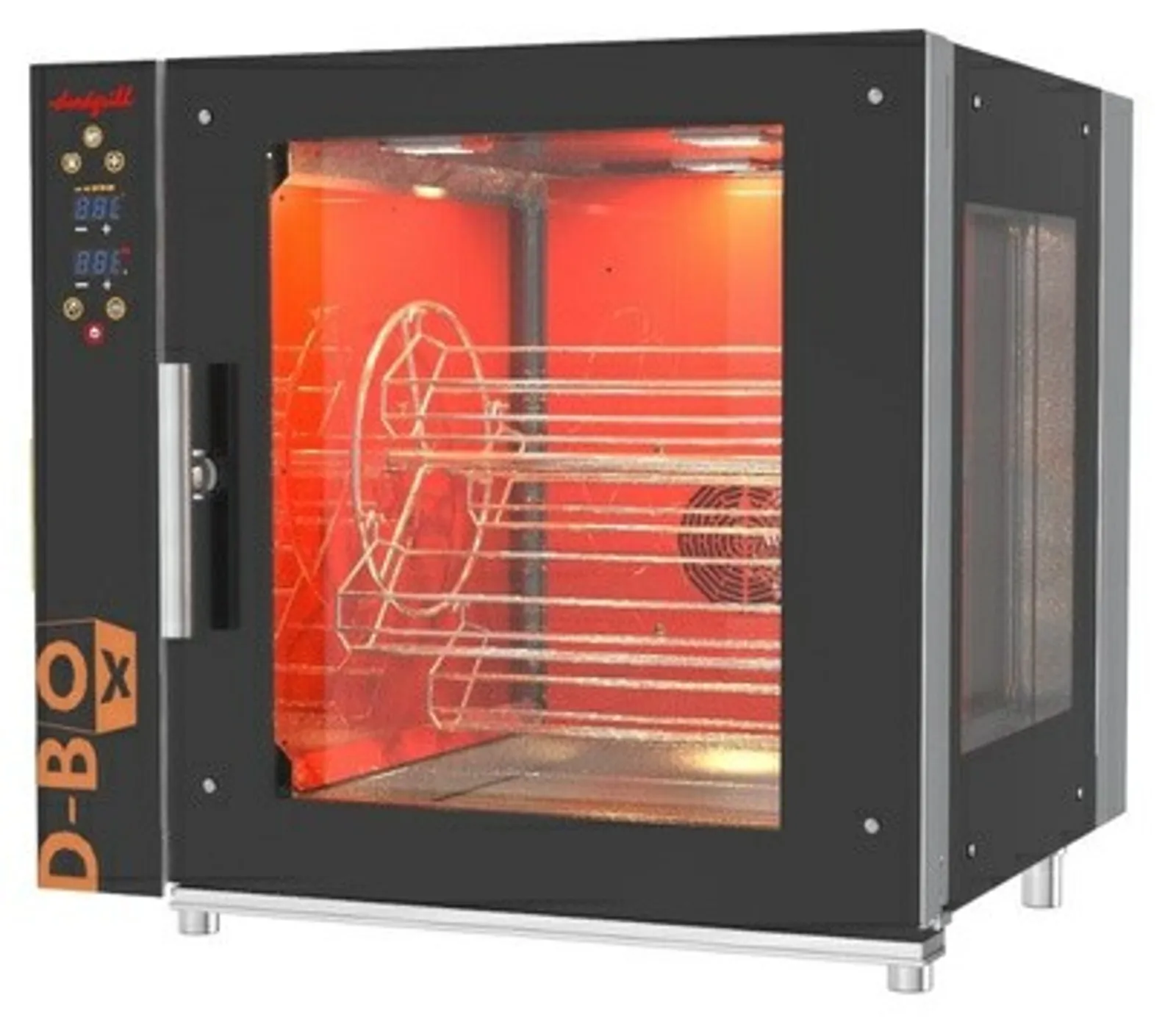 Doregrill D-BOX - Self Cleaning Rotisserie