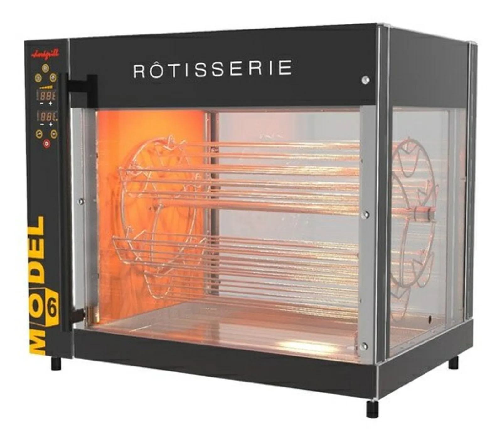 Doregrill SENSUP-6 - Rotisserie with 6 Baskets