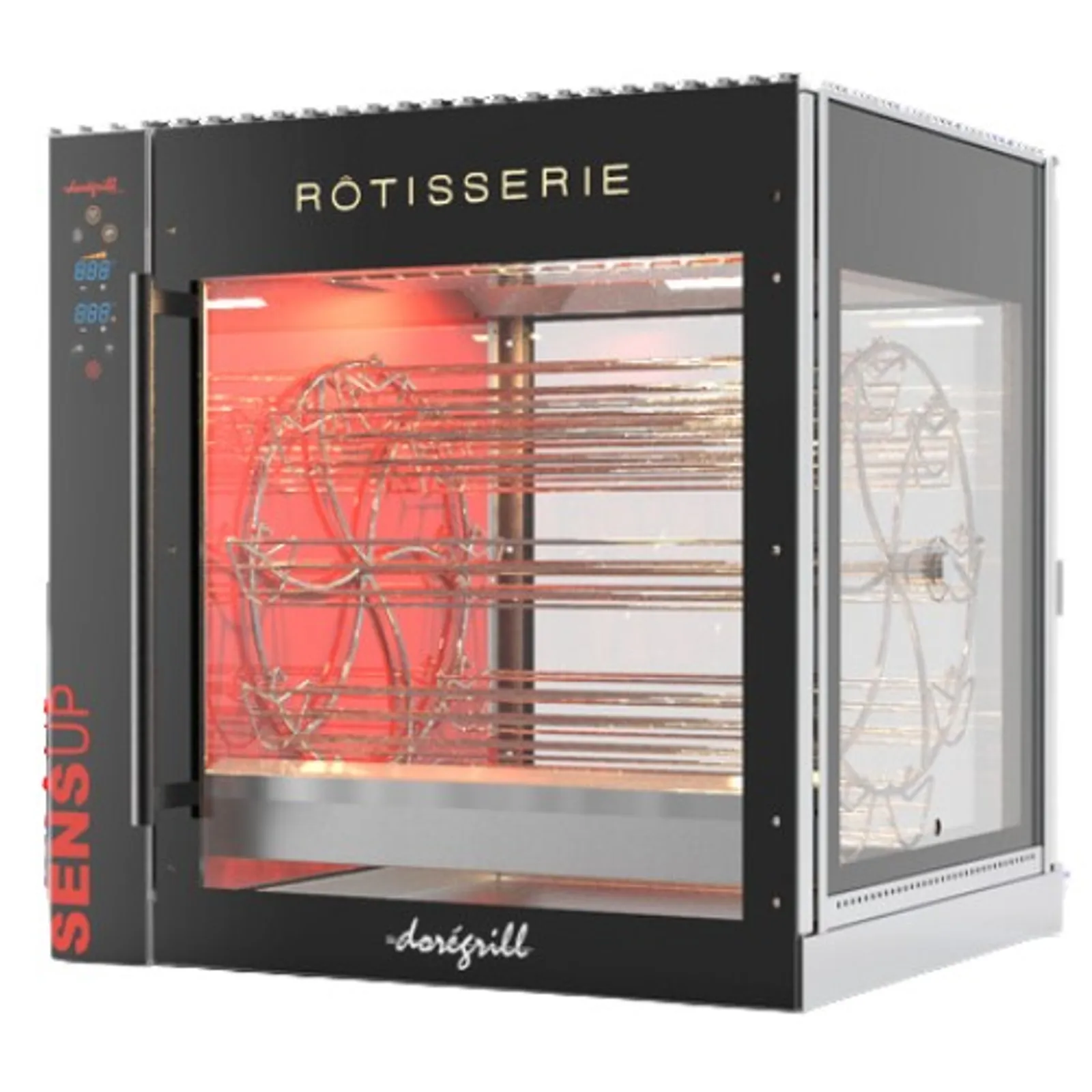 Doregrill SENSUP-9 - Rotisserie with 9 Baskets