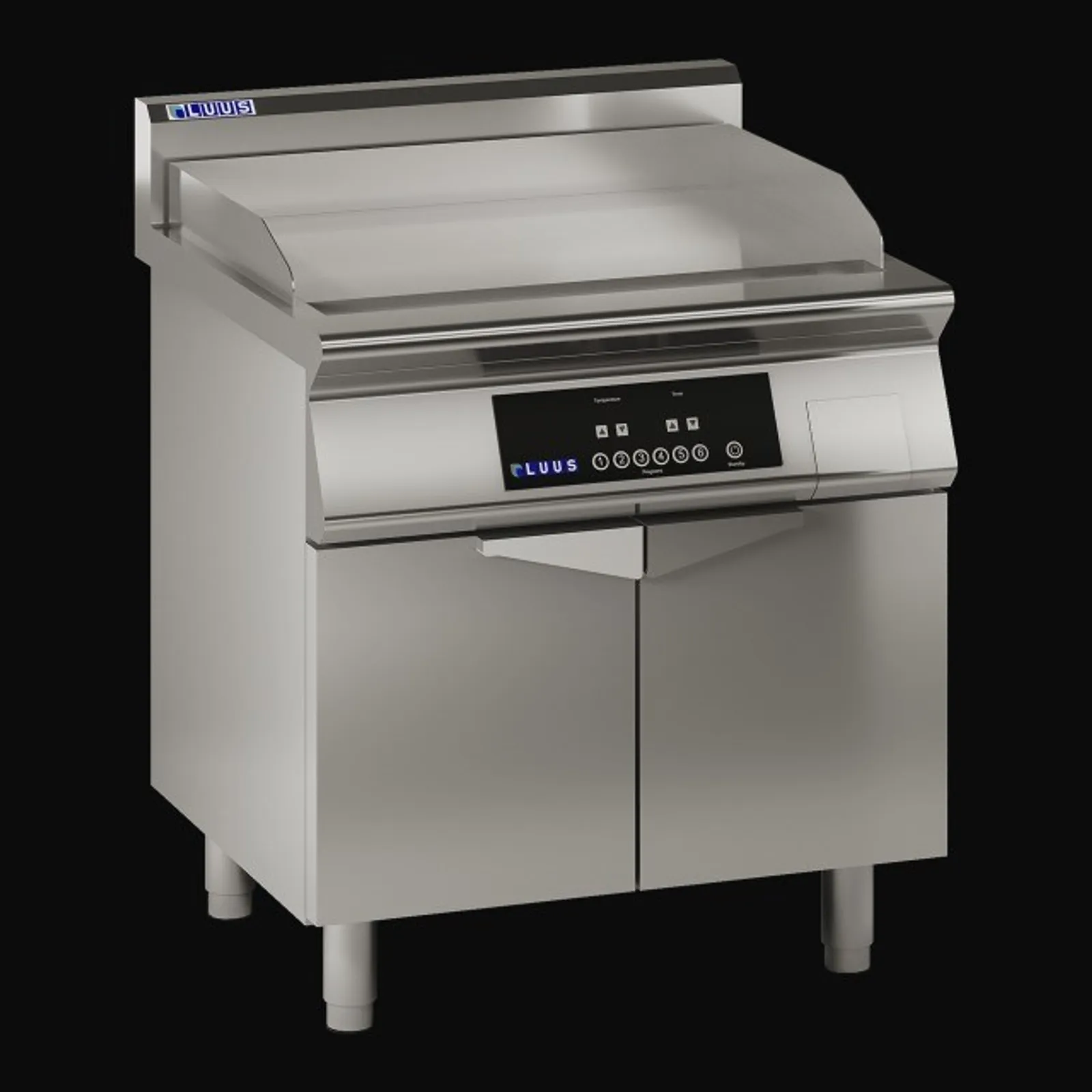LUUS EG7-8P - 800mm Induction Griddle