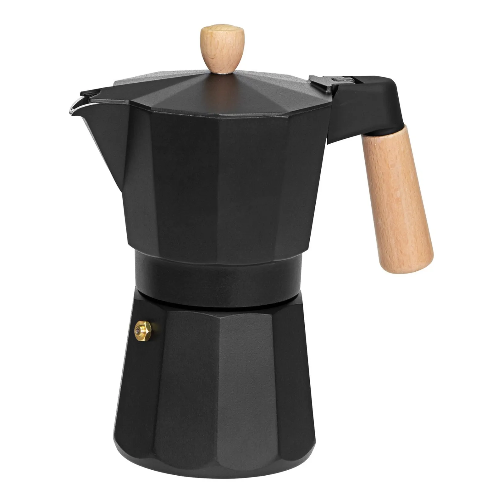 Avanti 14858 - Malmo Espresso Maker, 300ml / 6 Cup - Black
