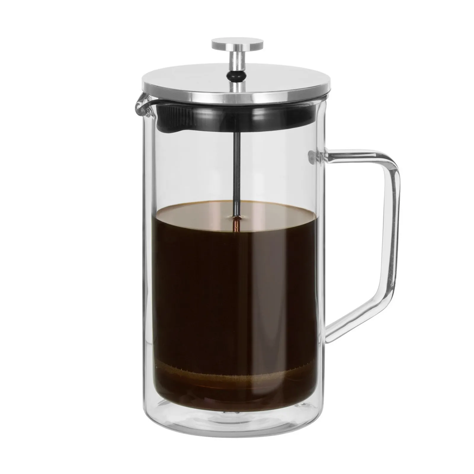 Avanti 14869 - Capri Double Wall Coffee Plunger - 1 Litre