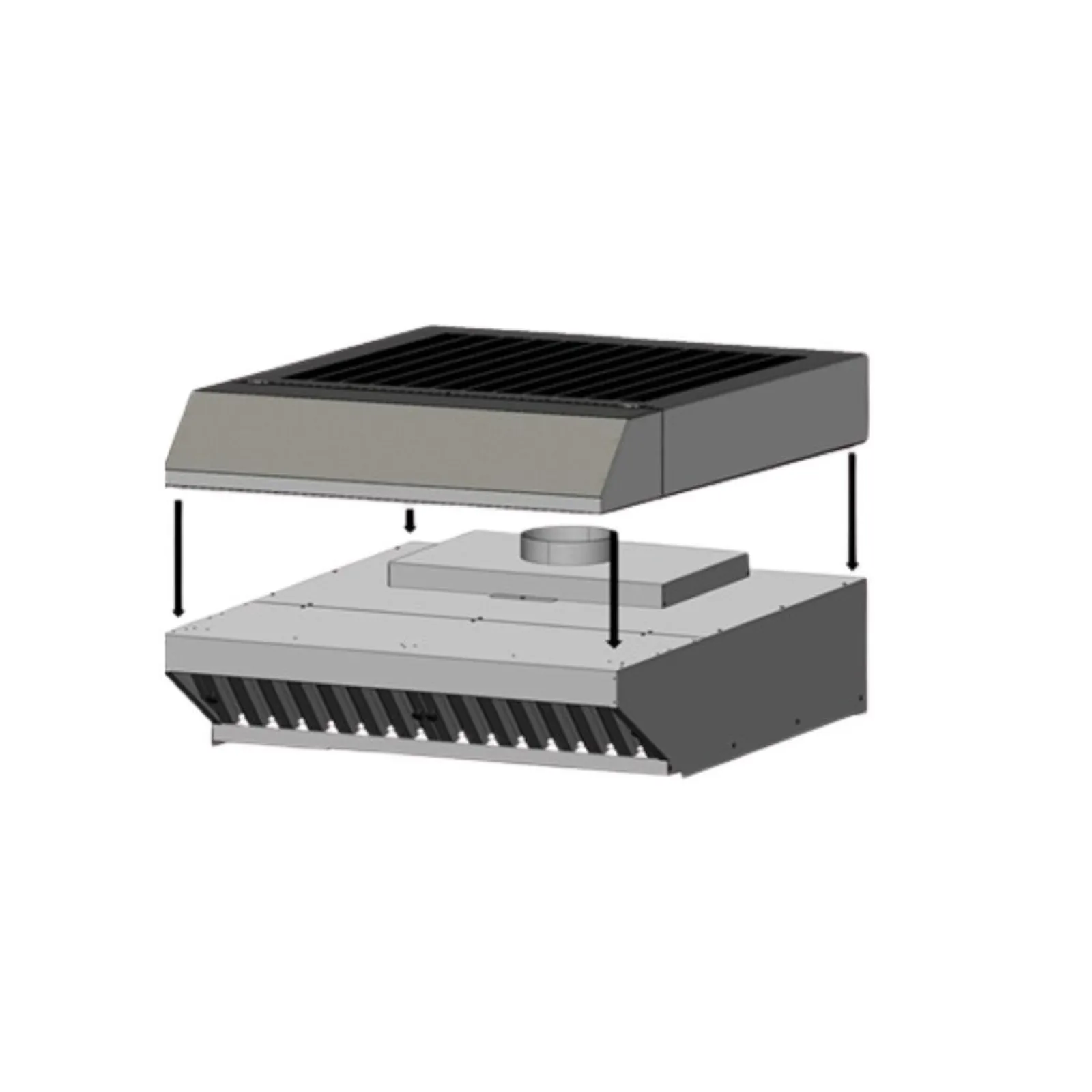 Hobart Condensation Hood to suit Combi Ovens