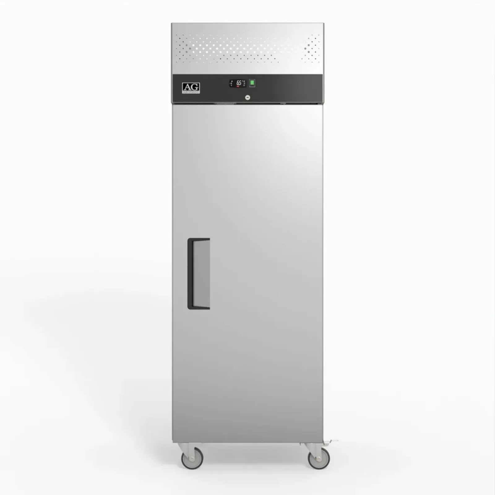 AG Equipment GNX600TN - 600L Upright Stainless Steel Door Fridge
