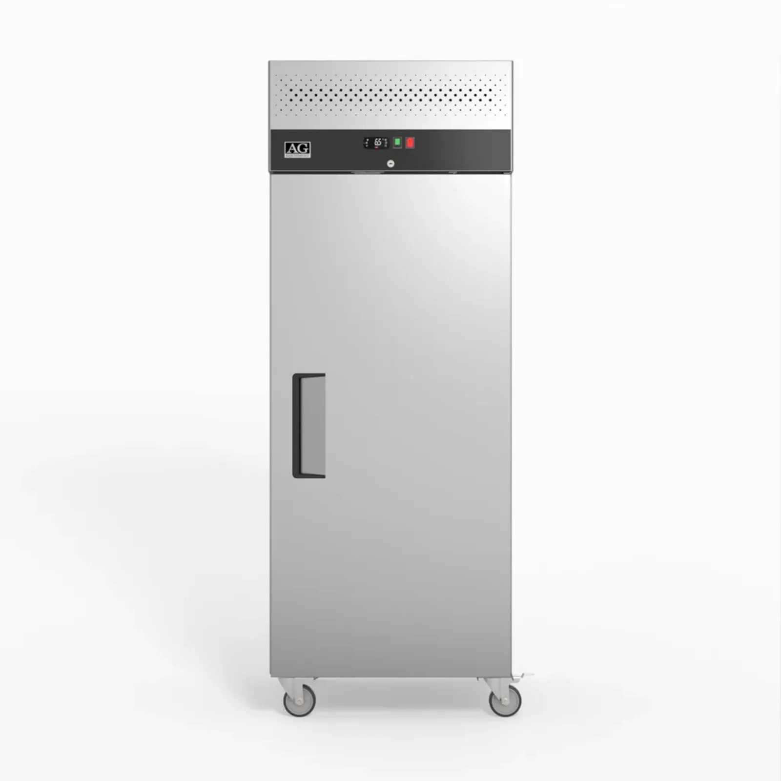 AG Equipment GNX650BT - 650L Upright Stainless Steel Door Freezer