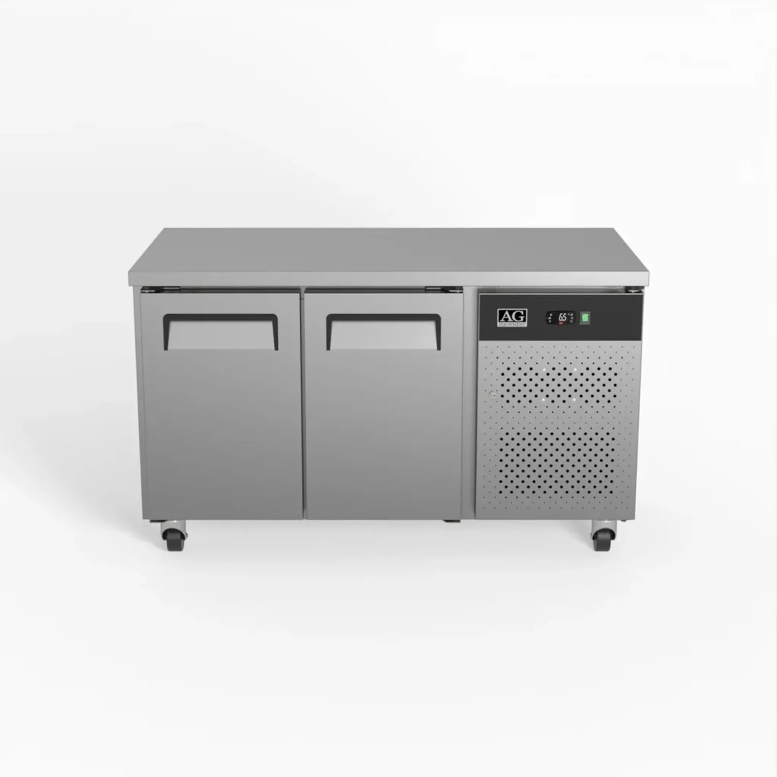 AG Equipment GNX2100TN - Two Door Worktop / Under Bench Fridge 700mm Depth
