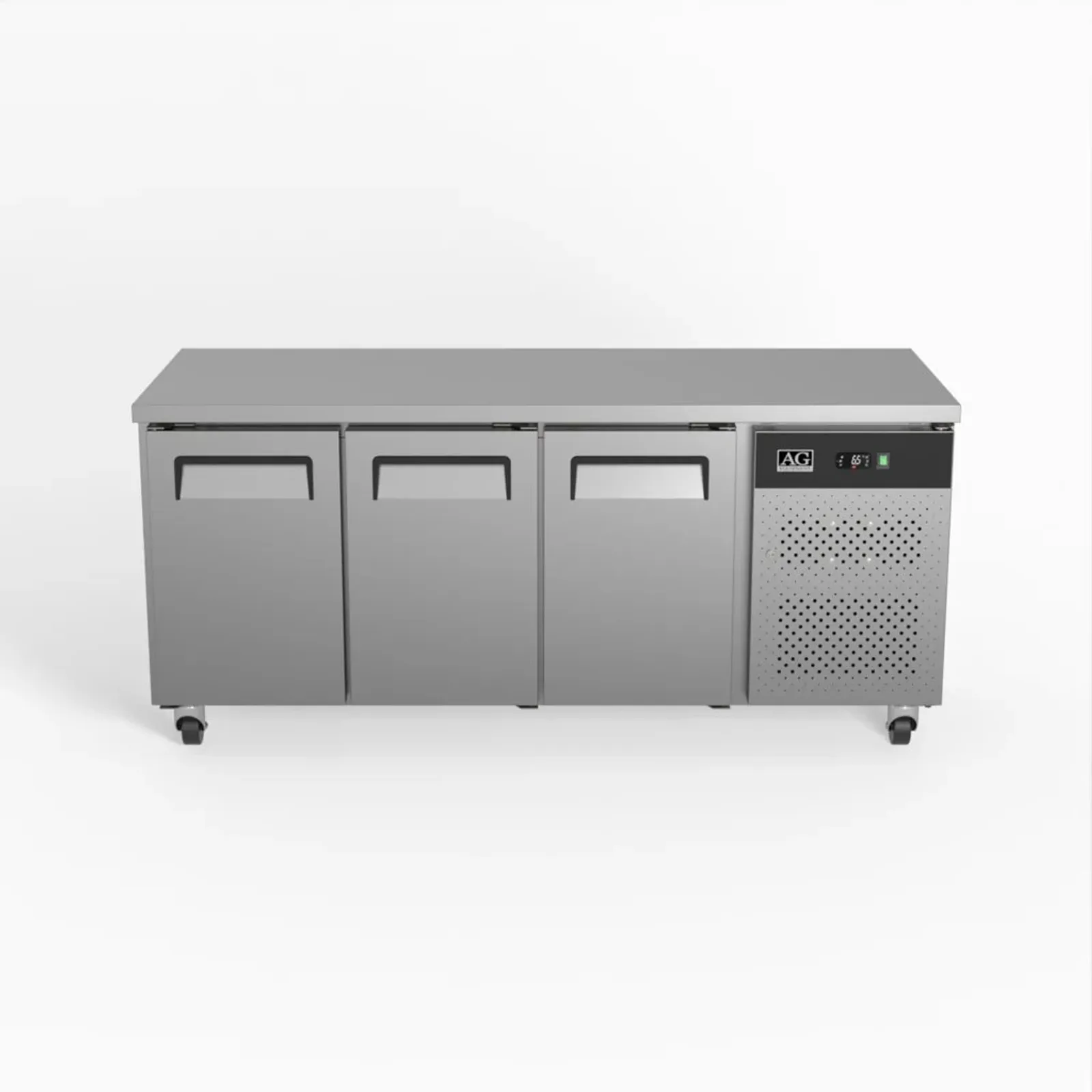 AG Equipment GNX3100TN - Three Door Worktop / Under Bench Fridge 700mm Depth