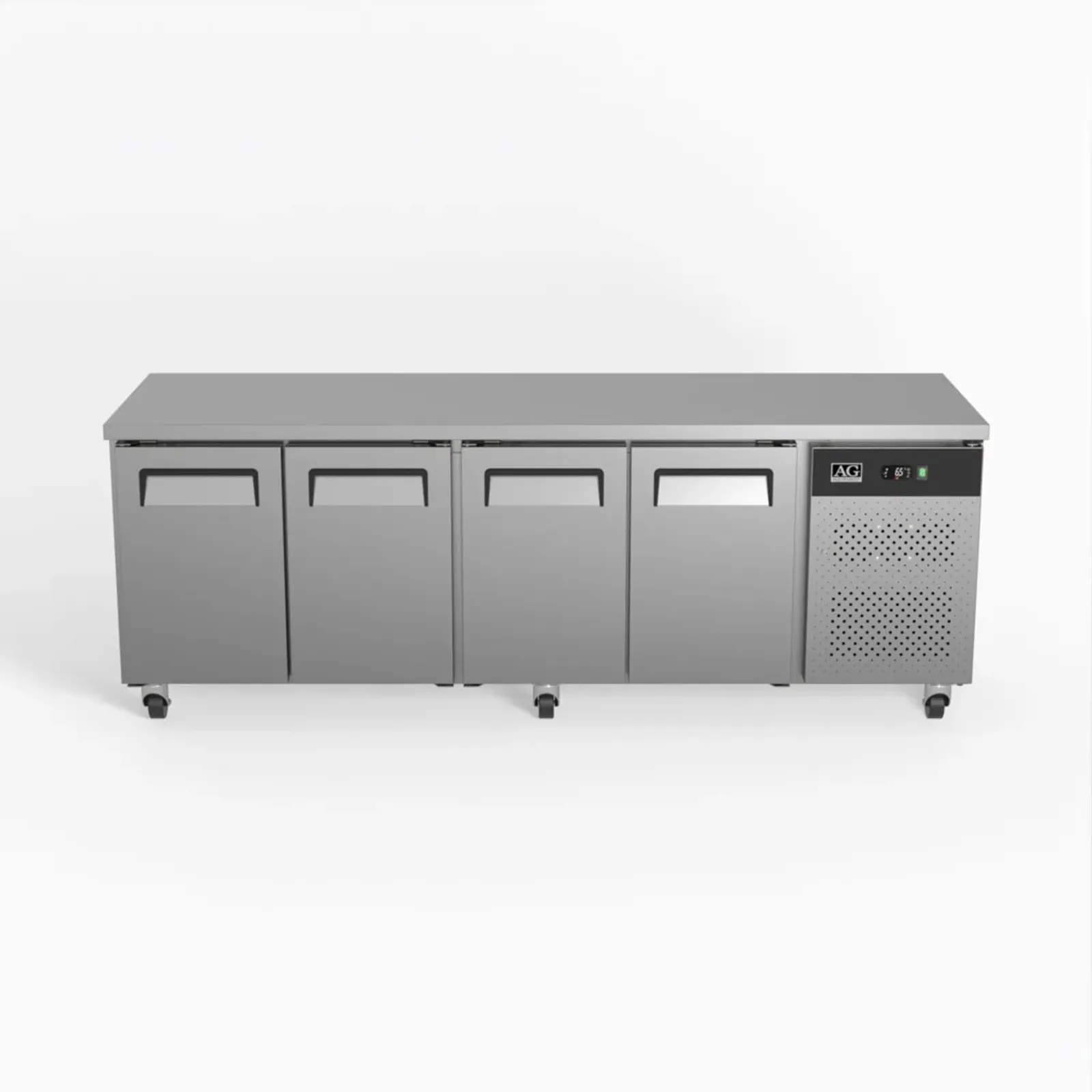 AG Equipment GNX4100TN - Four Door Worktop / Under Bench Fridge 700mm Depth