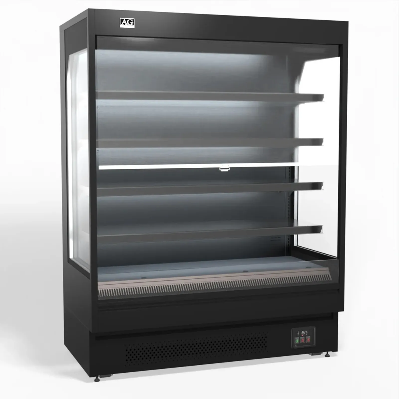 AG Equipment OMS1500 - 1524mm Supermarket Open Multi Deck Showcase Fridge
