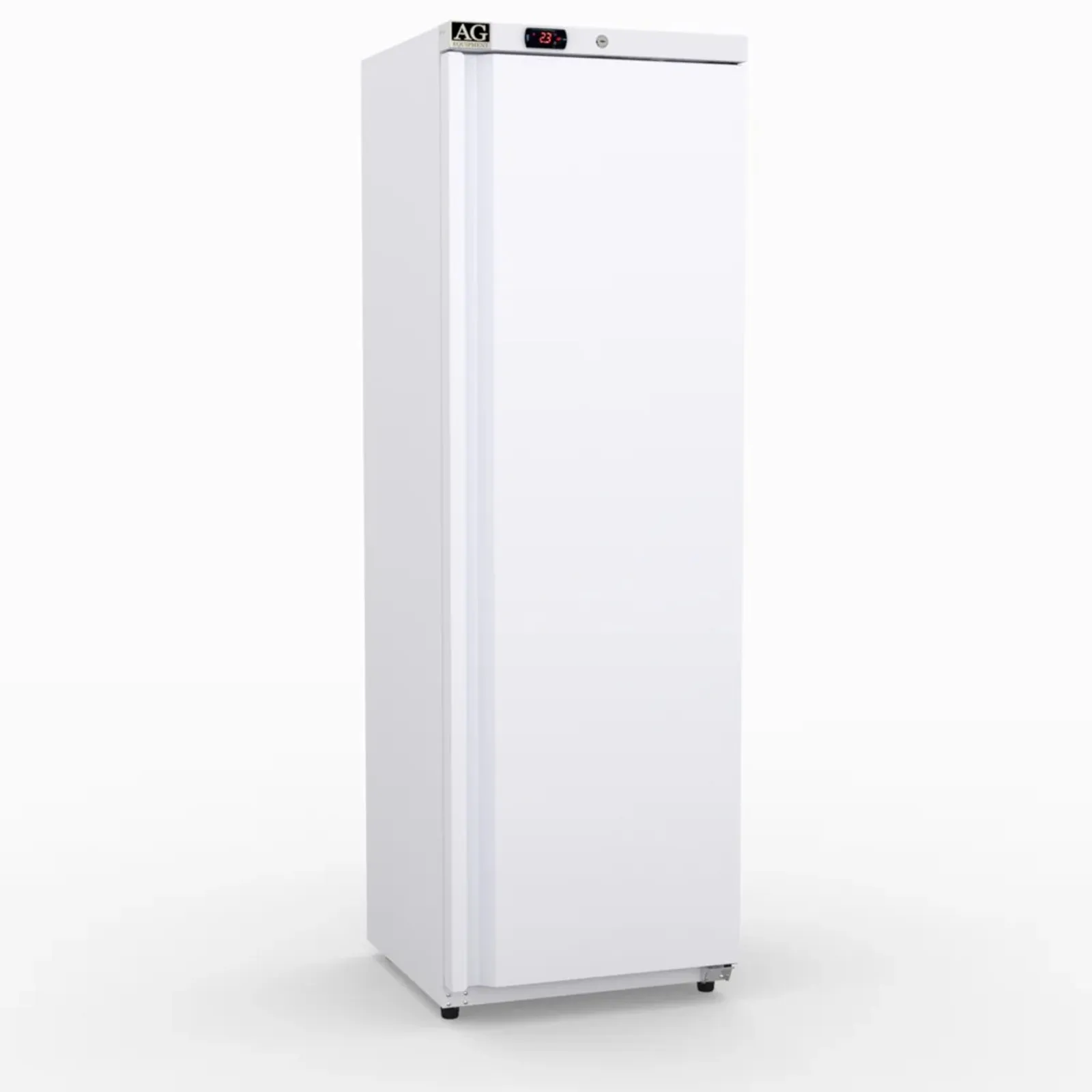 AG Equipment R400V - 400L Upright Single Door Ventilated Light-Duty Fridge