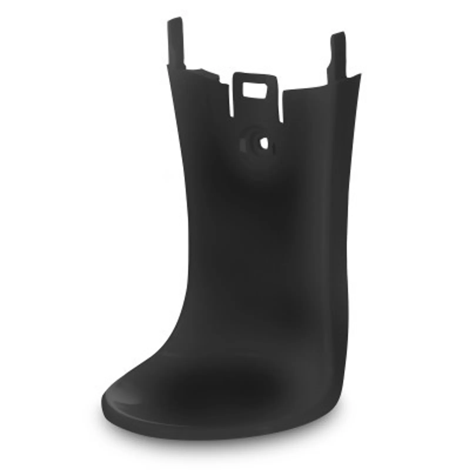 Shield Floor and Wall Protector Black for 700 ml Dispenser (12 per case)