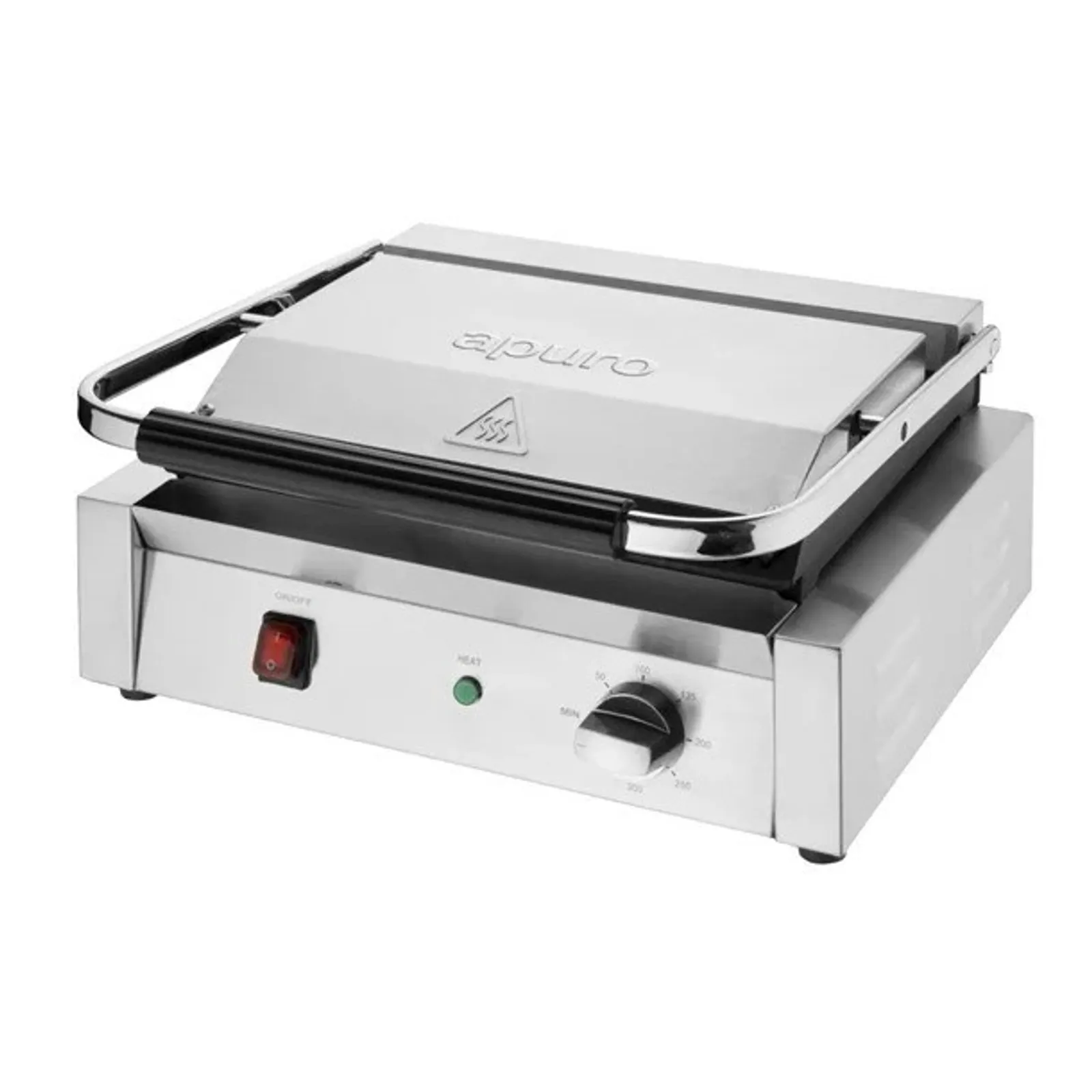 Apuro CU603-A - Bistro Large Contact Grill