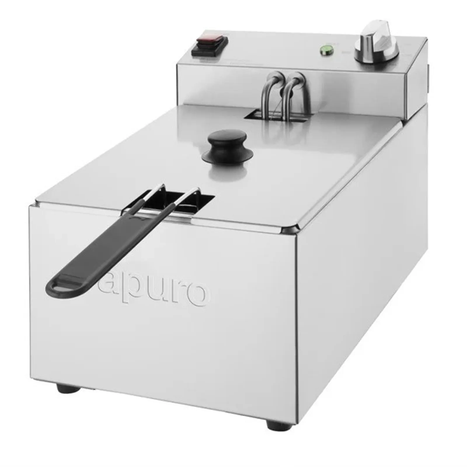 Apuro CU617-A - Single Tank Fryer - 5Ltr - 2.8kW