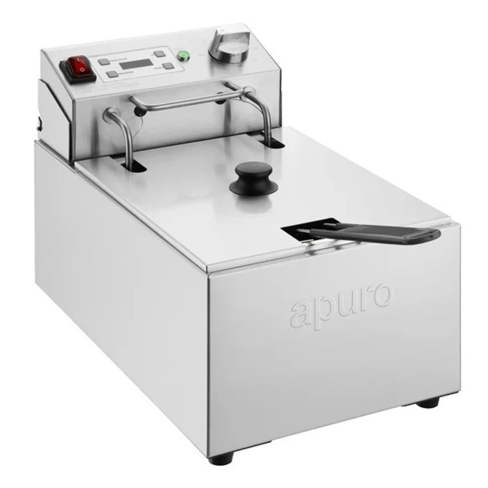 Apuro CU622-A - Single Electric Fryer with Timer 5Ltr