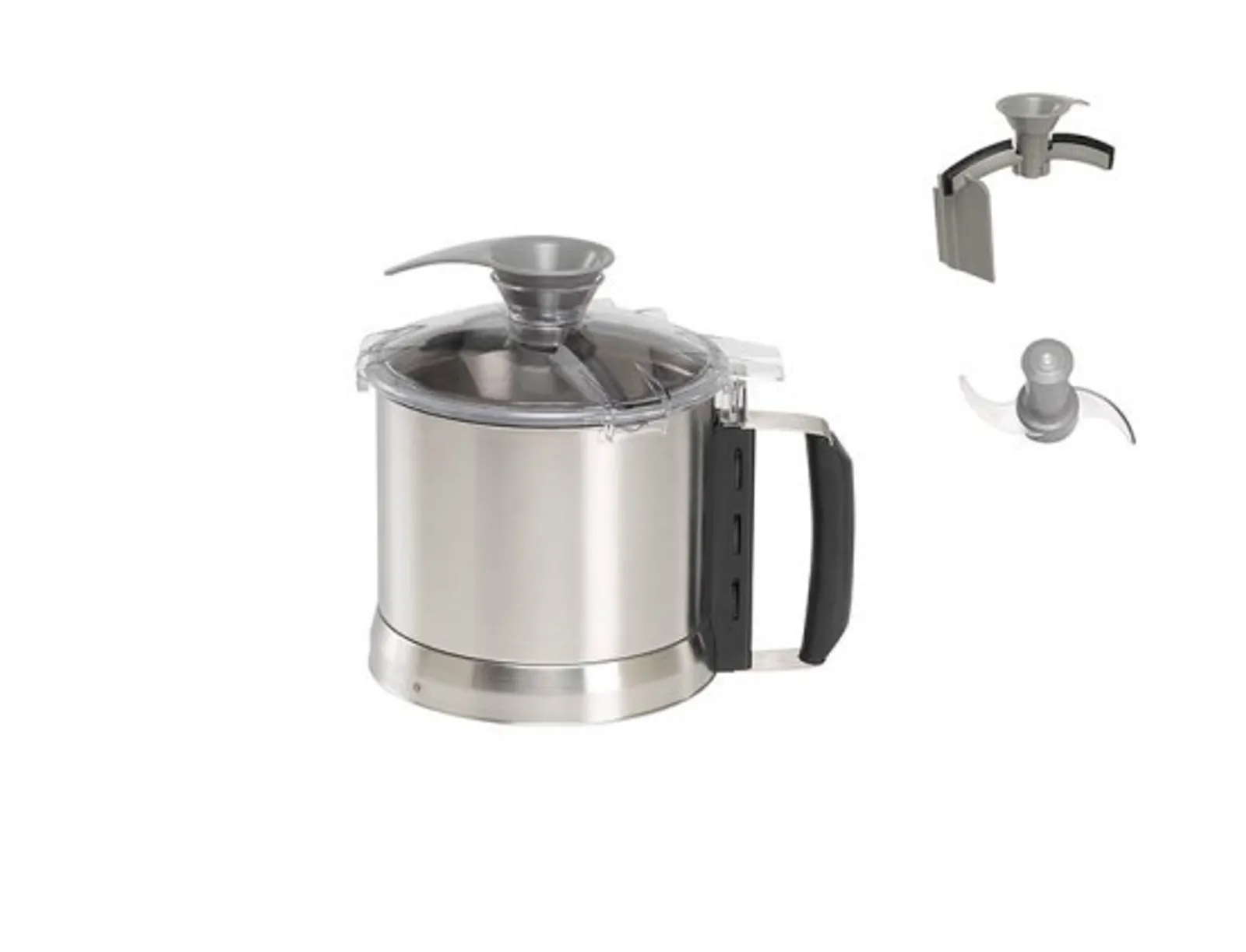 Robot Coupe 27323 - Blixer 7 Bowl, Fine Serrated Blade, Lid & Arm - Set