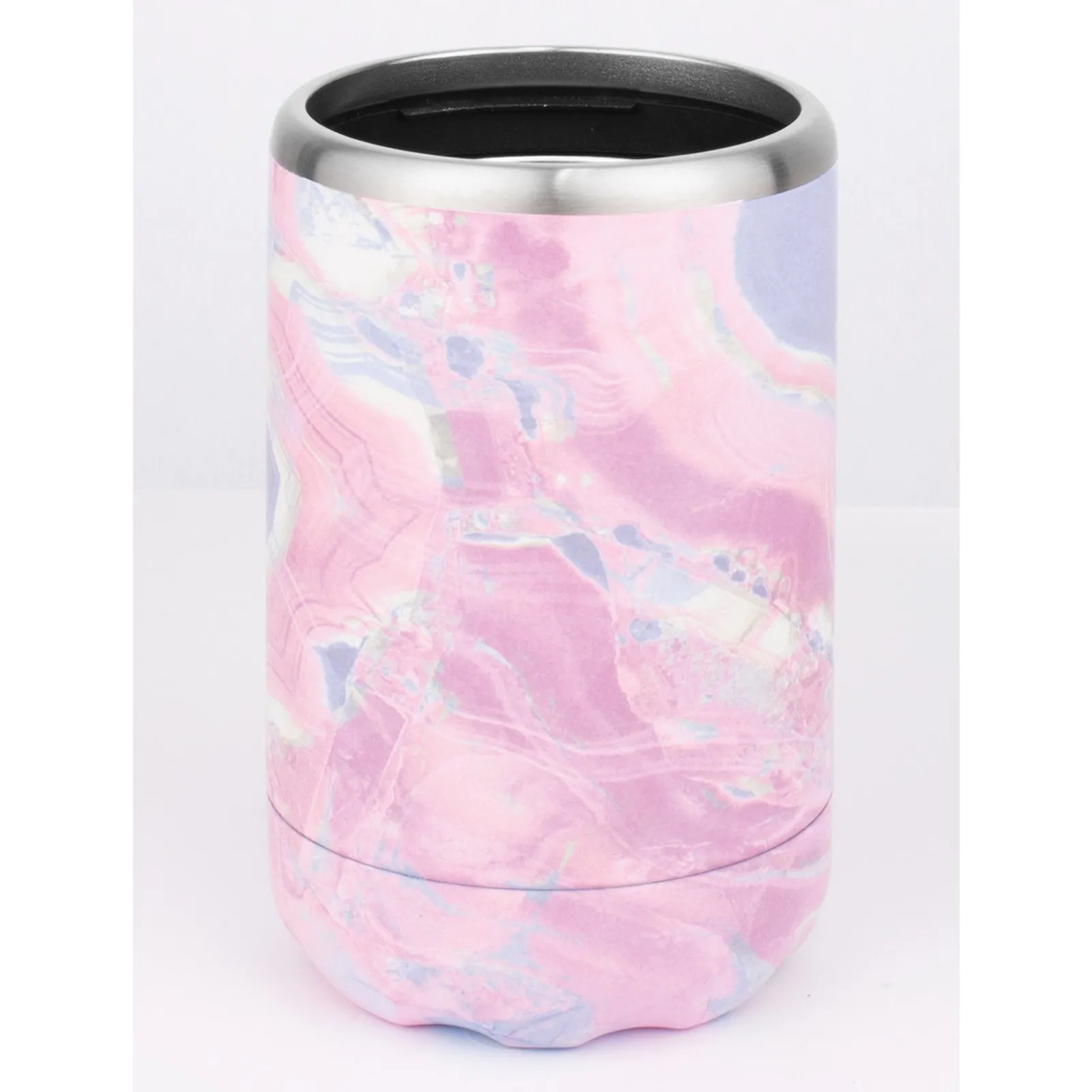 Avanti 15129 - Double Wall Insulated Can & Stubbie Holder - Pink Marble
