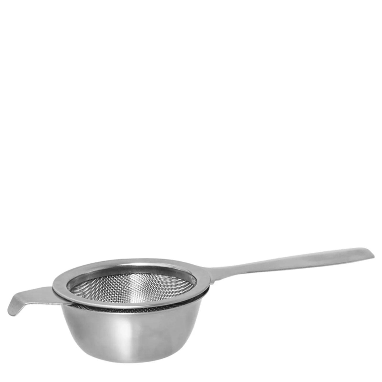 Avanti 15159 - Single Handle Tea Strainer with Drip Bowl