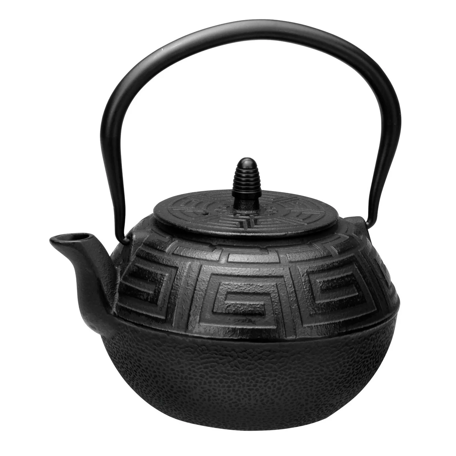 Avanti 15186 - Majestic Cast Iron Teapot, 1.2 L - Black