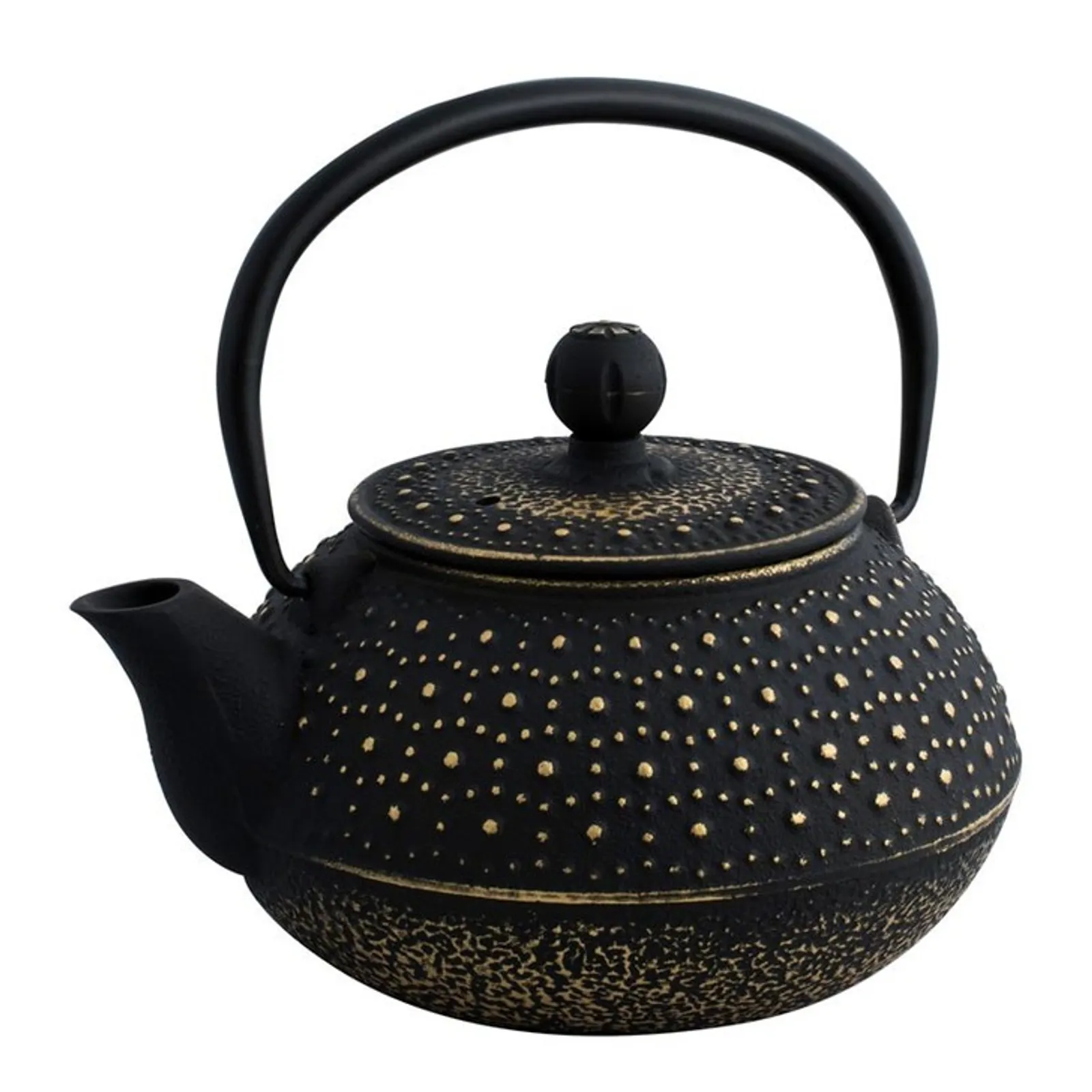 Avanti 15193 - Imperial Cast Iron Teapot, 800ml - Black / Gold