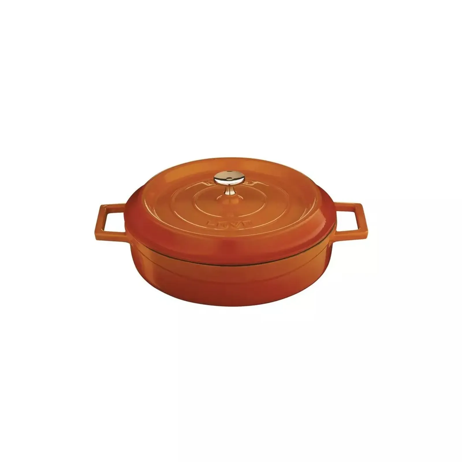 Lava 799224-O - Casserole-Round, Low, 2.4lt - Orange
