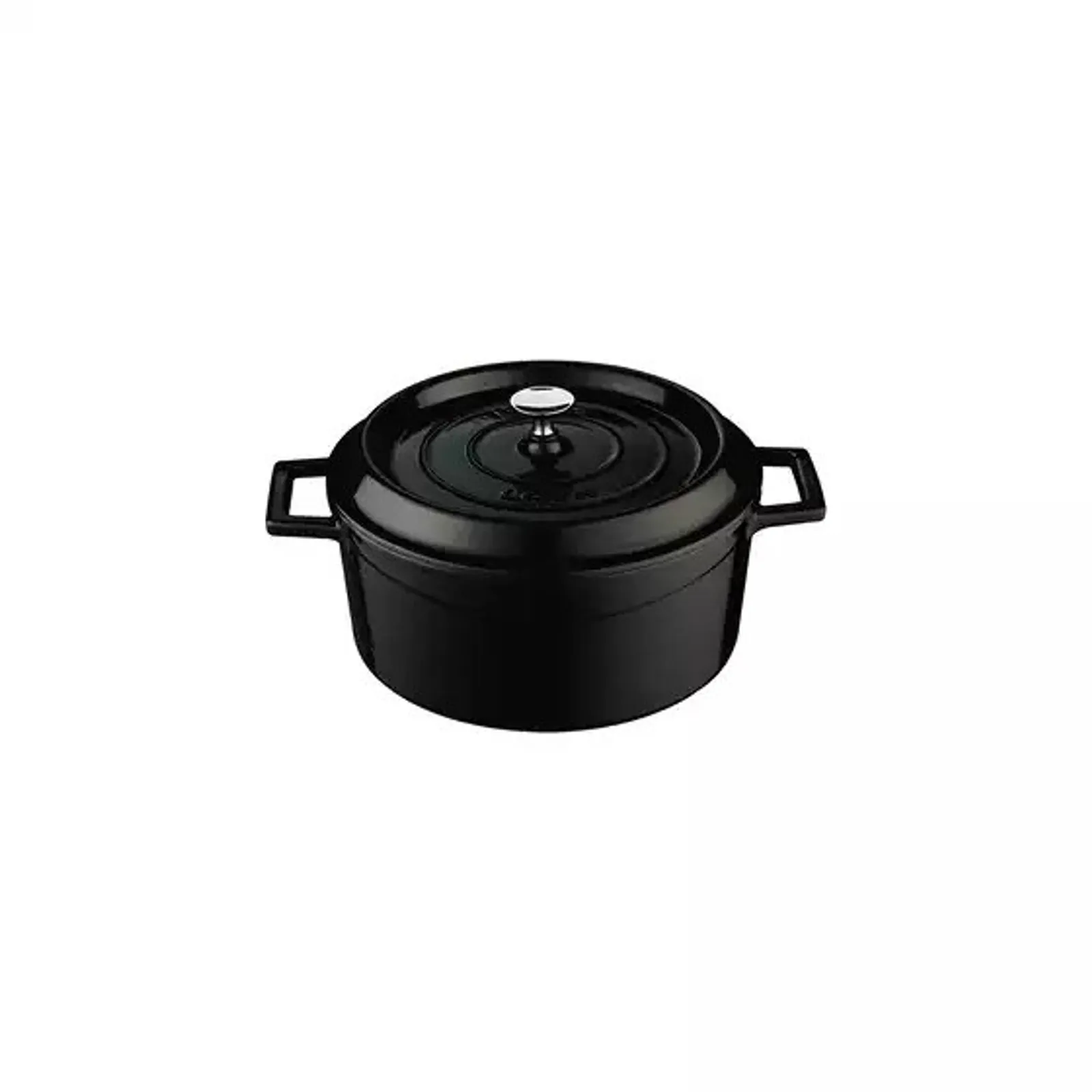 Lava 799020-BK - Casserole-Round, 2.6lt, 200mm Ø - Black