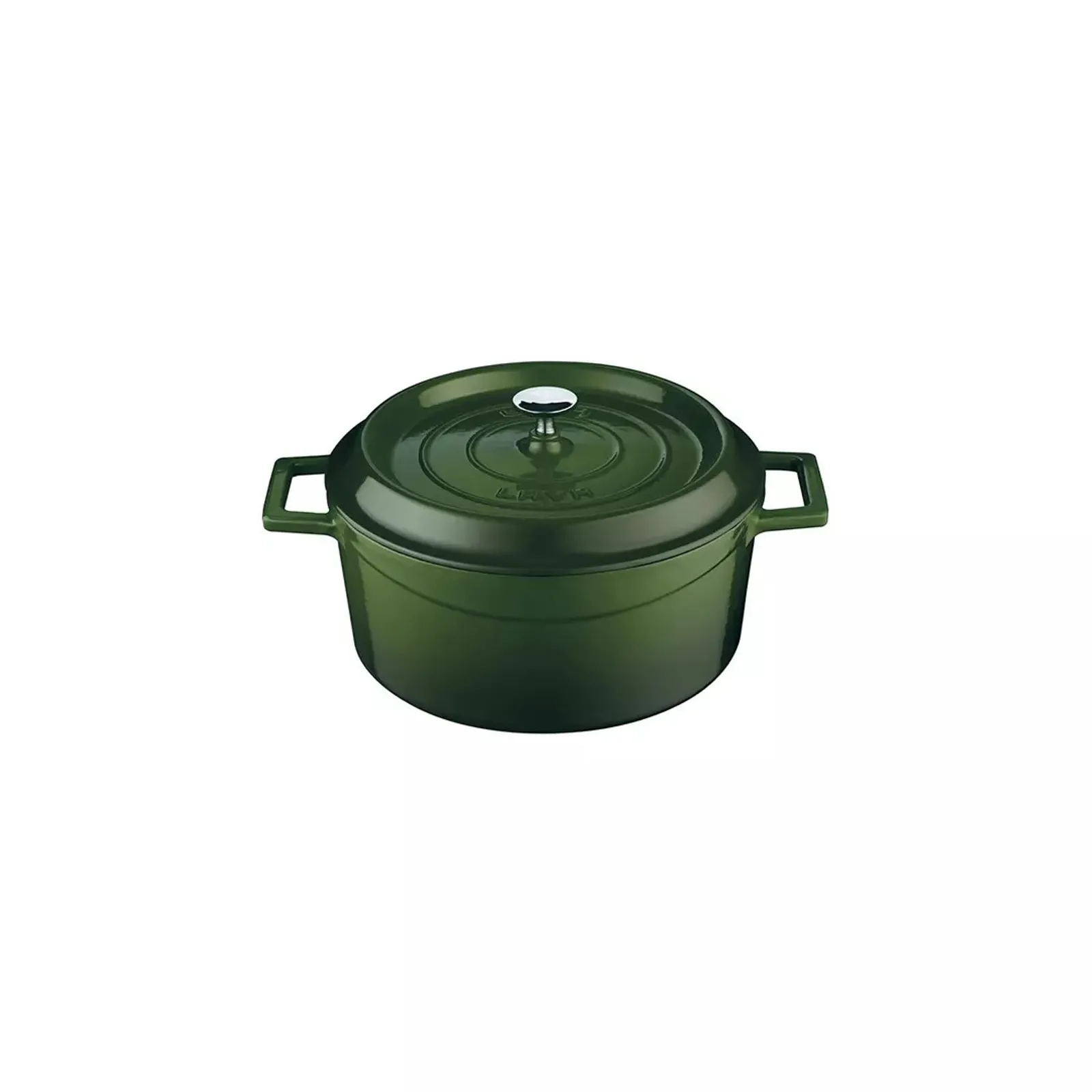 Lava 799020-GN - Casserole-Round, 2.6lt, 200mm Ø - Green